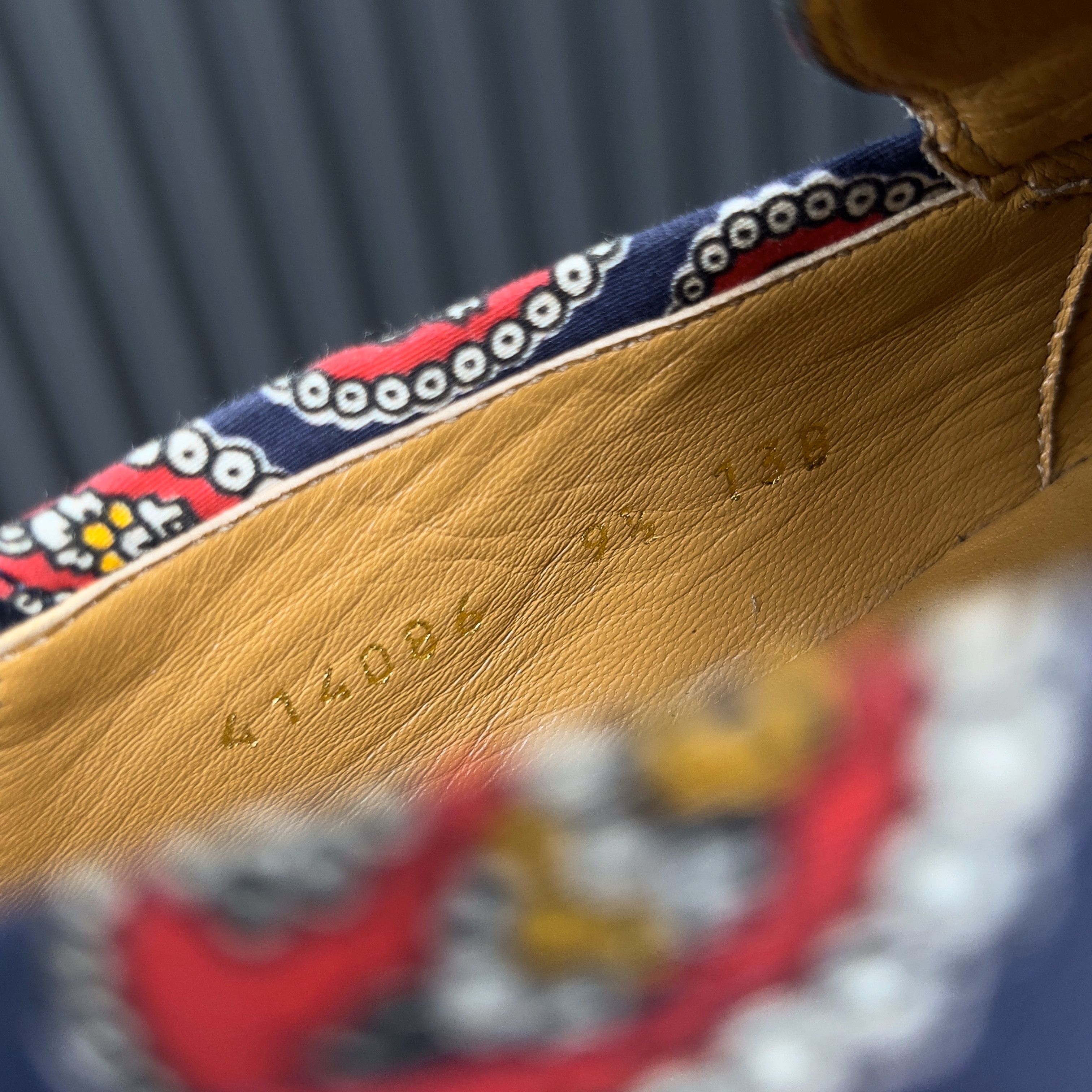 Gucci Canvas Paisley Horsebit Brixton Loafers Size US 10 / EU 43 - 3 Thumbnail