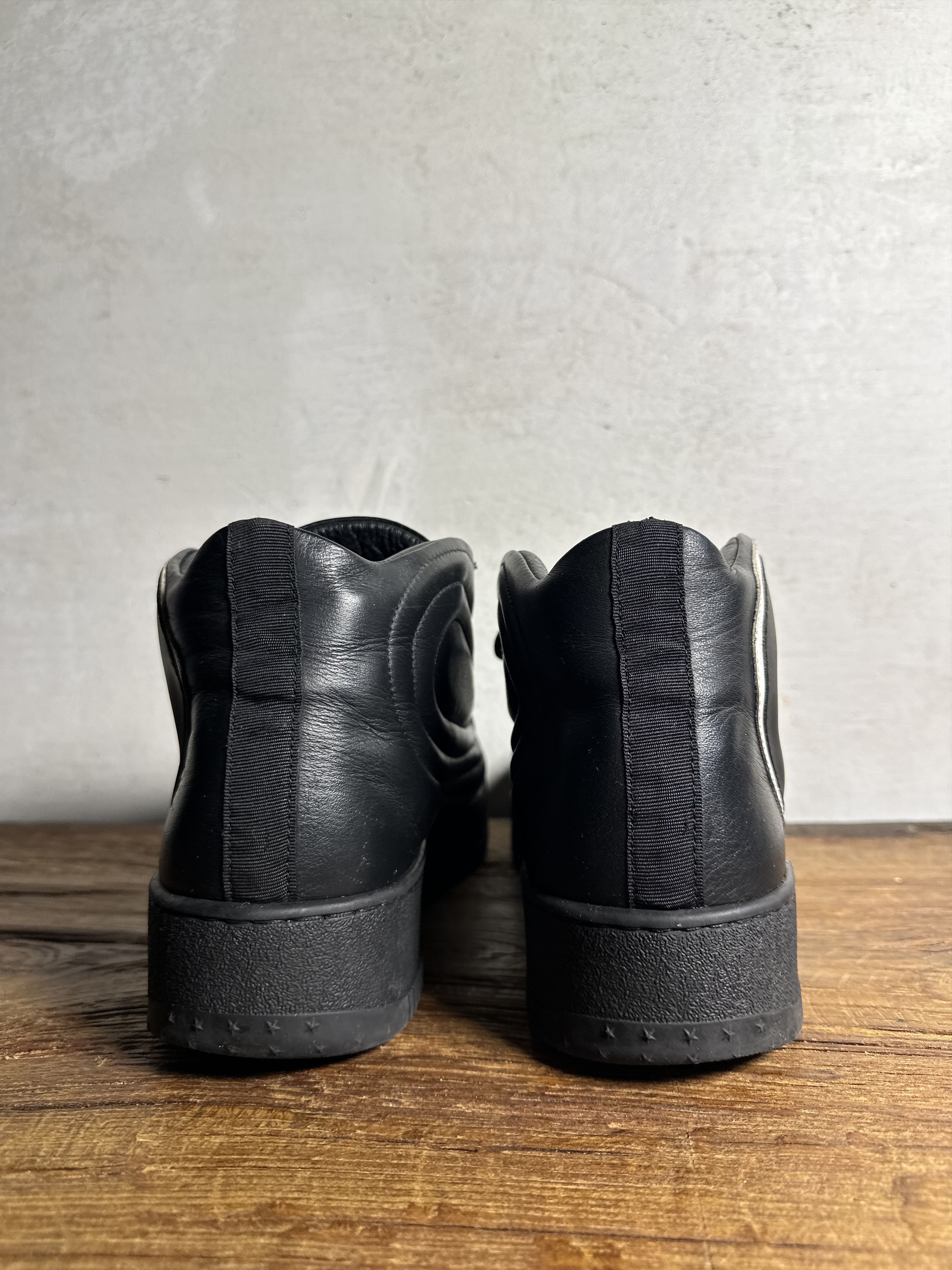 Point Zero Cristianzerotre CR03 Leather Sneakers Size US 11 / EU 44 - 6 Thumbnail