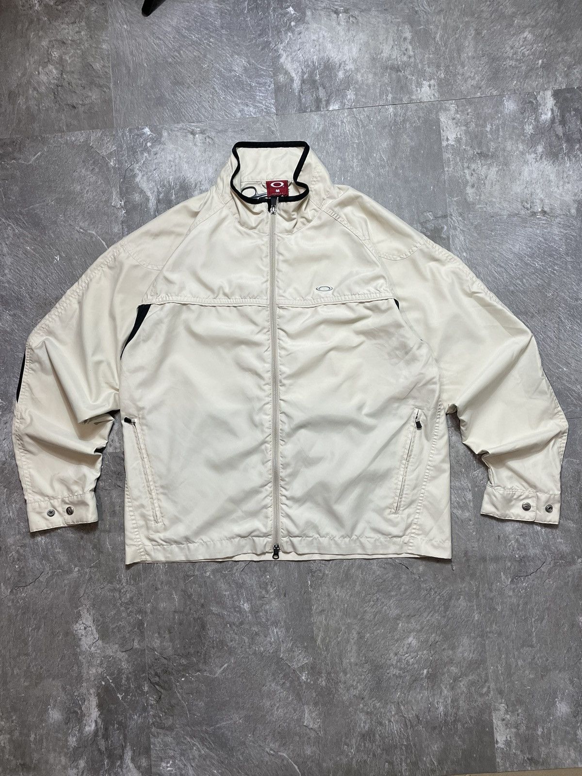 Oakley Vintage Oakley Software Technical Trach Jacket 00s Gorpcore Size US M / EU 48-50 / 2 - 1 Thumbnail