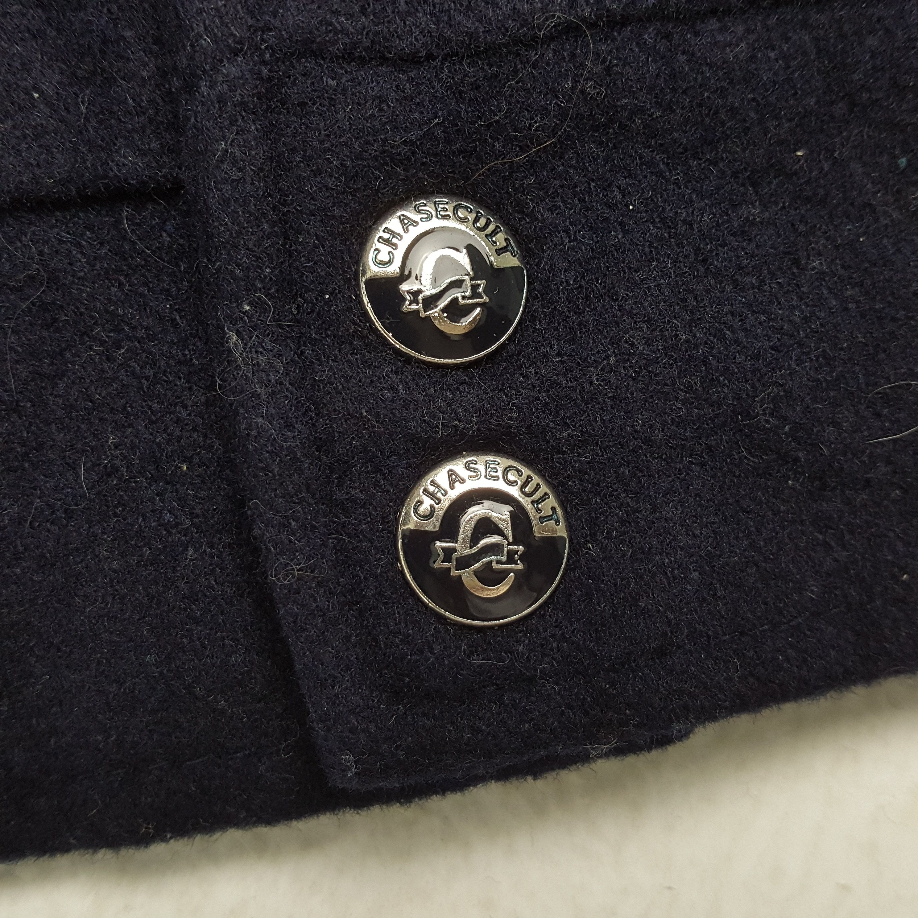 MLB × Vintage CHASECULT BASEBALL TEAM Varsity Jacket Winter Style Size US XL / EU 56 / 4 - 9 Thumbnail