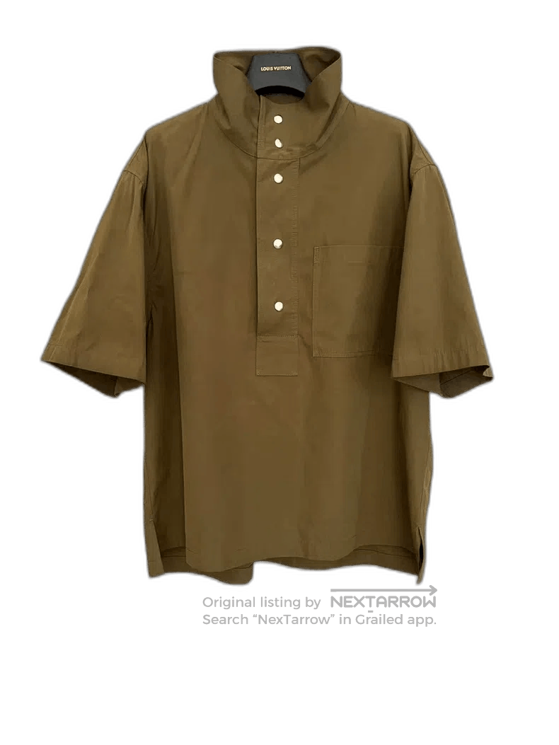 Bottega Veneta Bottege Veneta bv brown Henry collar button. Size US XL / EU 56 / 4 - 1 Thumbnail