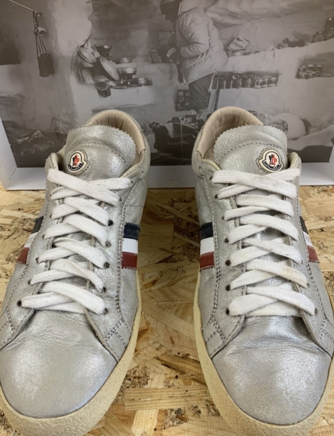 Moncler Moncler sneakers size 38 IT Size US 8 / IT 38 - 12 Thumbnail