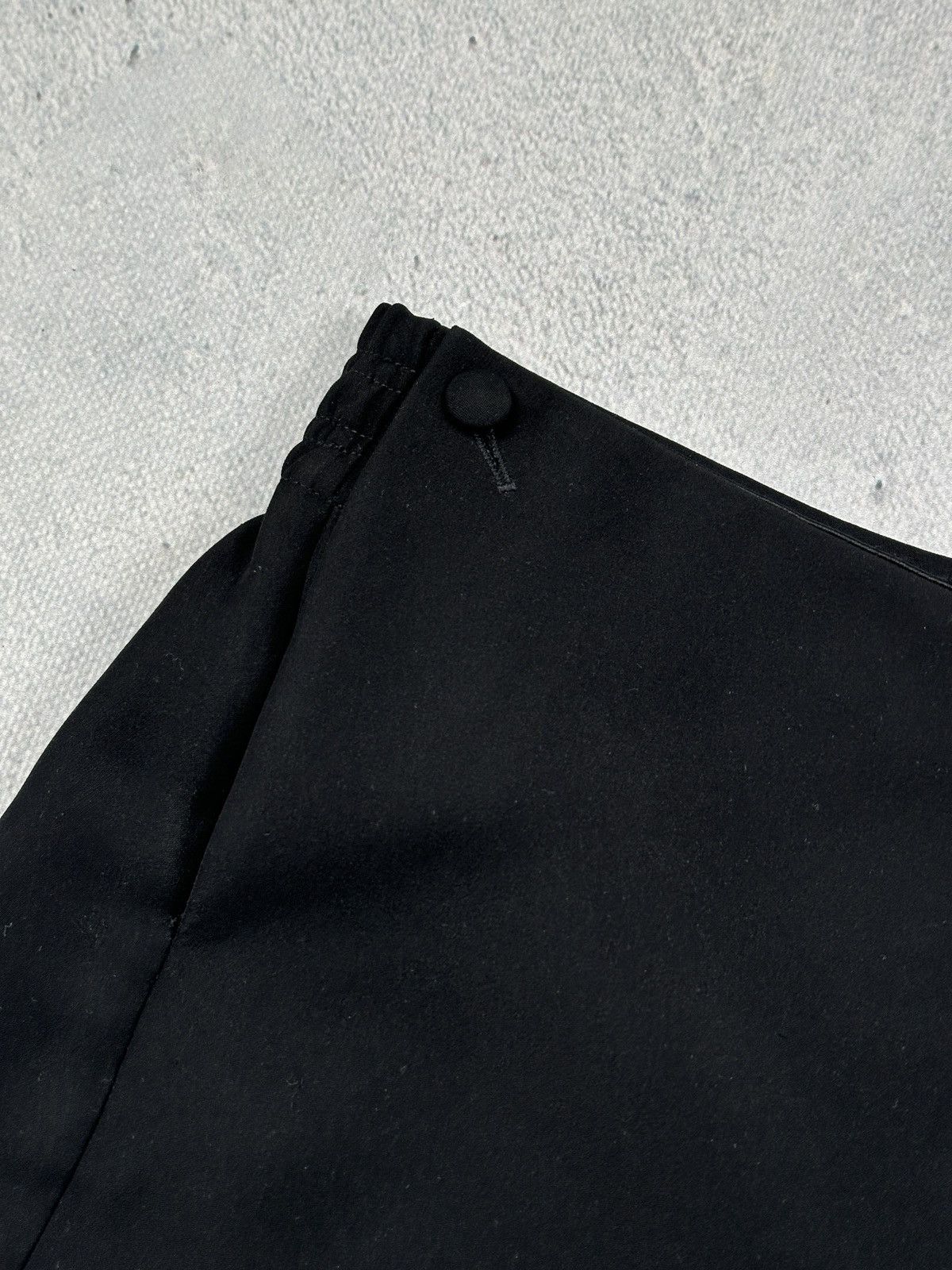 Alexander Wang Alexander Wang Minimalist Tapered Black Luxury Pants Archive Size 30" / US 8 / IT 44 - 10 Thumbnail