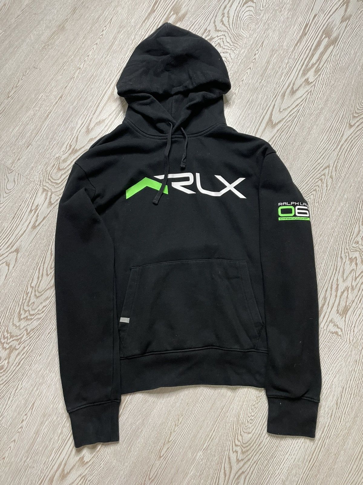 RLX Ralph Lauren Ralph Lauren RLX Championship Black Hoodie size S Size US S / EU 44-46 / 1 - 1 Thumbnail