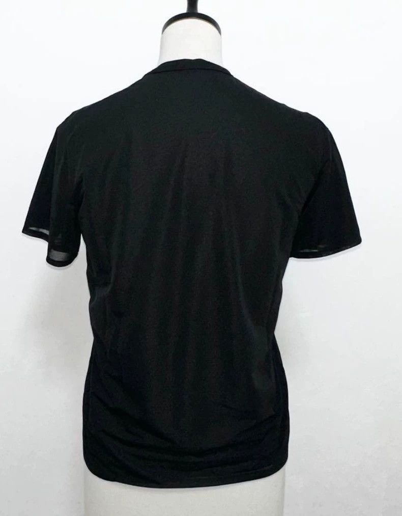 Comme des Garcons Comme Des Garcons Black short sleeved shirt 2504-Nextarrow Size M / US 6-8 / IT 42-44 - 2 Thumbnail