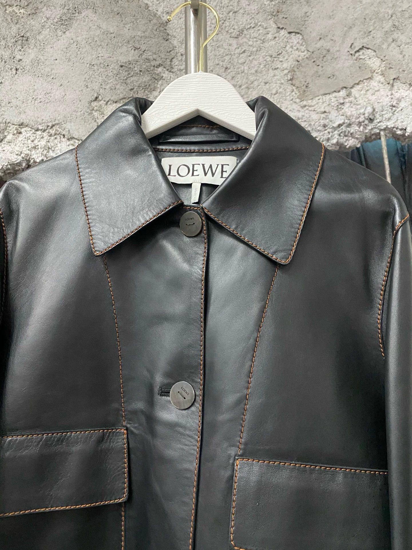Loewe Loewe leather jacket 36 new Size XS / US 0-2 / IT 36-38 - 3 Thumbnail