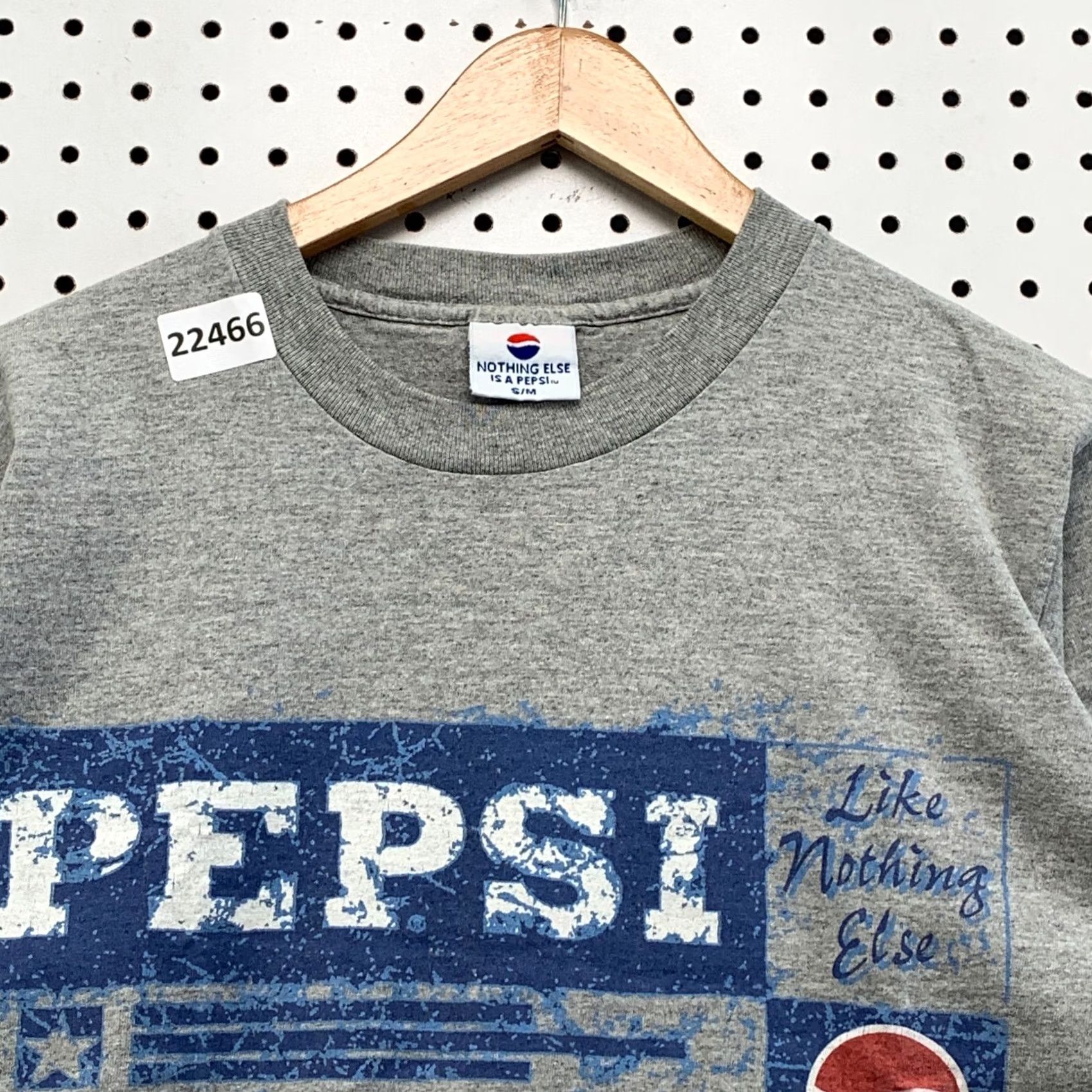 Vintage VINTAGE Pepsi Shirt Mens M Gray Cola Single Stitch Men 5x28 Generation Size US M / EU 48-50 / 2 - 7 Thumbnail