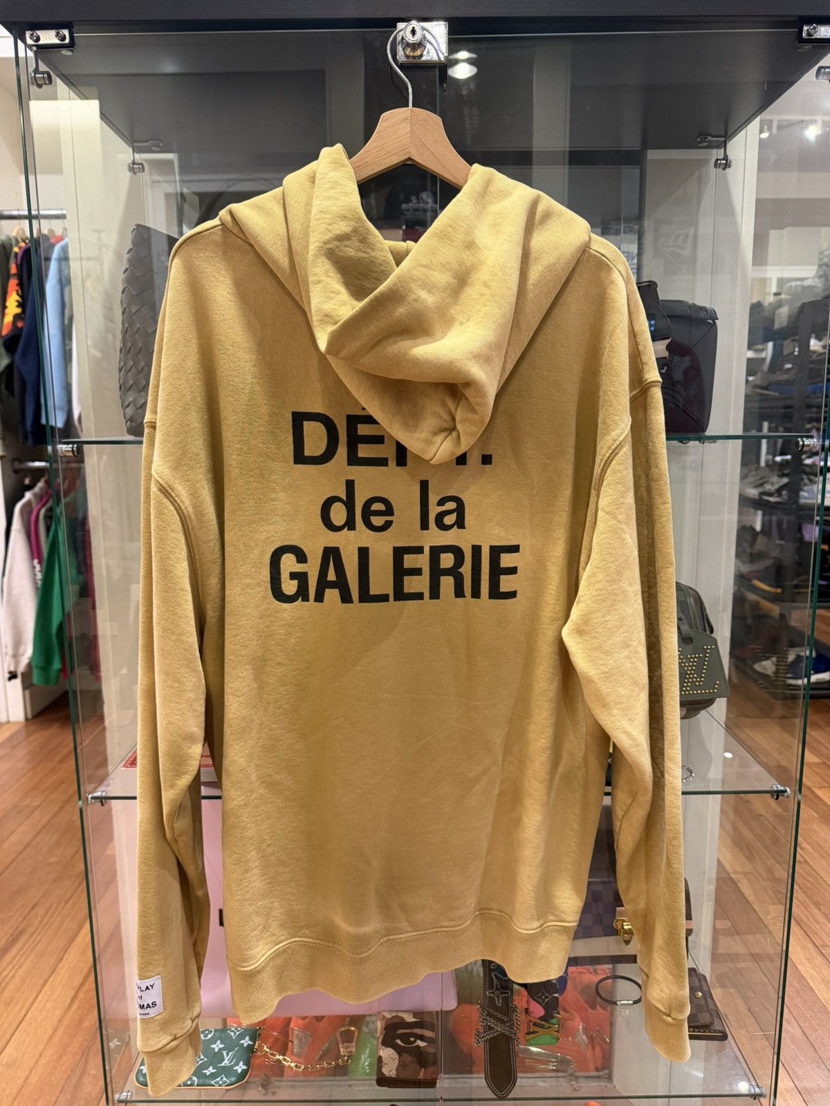 Gallery Dept. Gallery dept French Logo Full Zip Hoodie - Sun Faded Tan Size US XXL / EU 58 / 5 - 2 Thumbnail