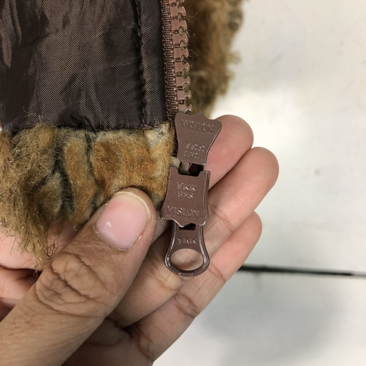 Beams Plus 🔥VINTAGE VEST JACKET SLEEVELESS BEAMS MINK FUR ISSEY MIYAKE Size US M / EU 48-50 / 2 - 18 Thumbnail