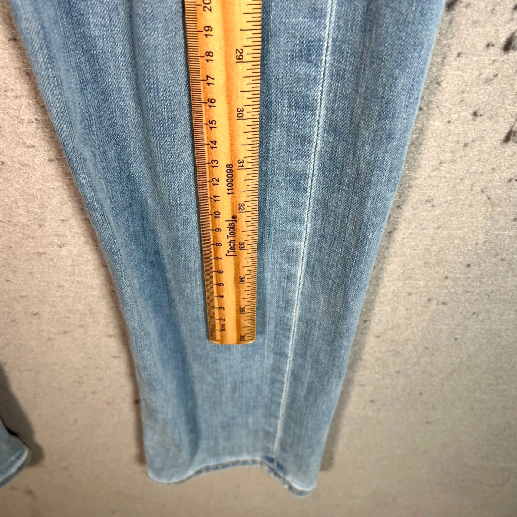 Rag & Bone Rag & Bone Jeans Mens 33 Blue Extra-Slim Denim 5-Pocket Size US 33 - 7 Thumbnail