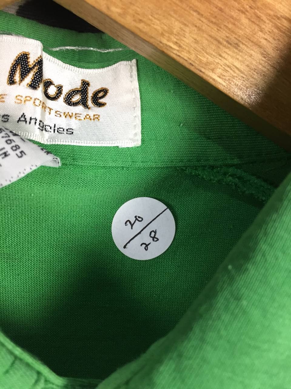 Vintage Vtg La Mode 1989 U.S Open Oak Hill CC Golf Polo Shirt Size US M / EU 48-50 / 2 - 9 Thumbnail