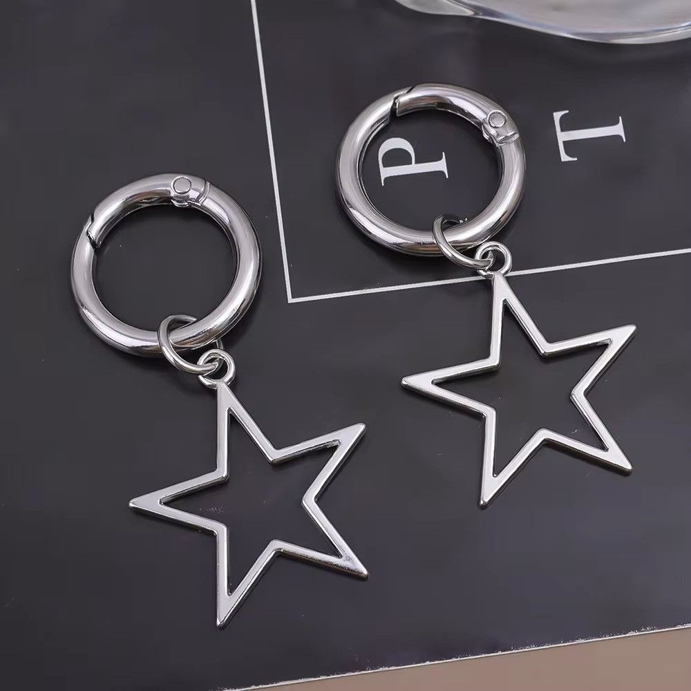 Jewelry Hollow Metal Stars Shoes Buckles Decoration Size ONE SIZE - 3 Thumbnail