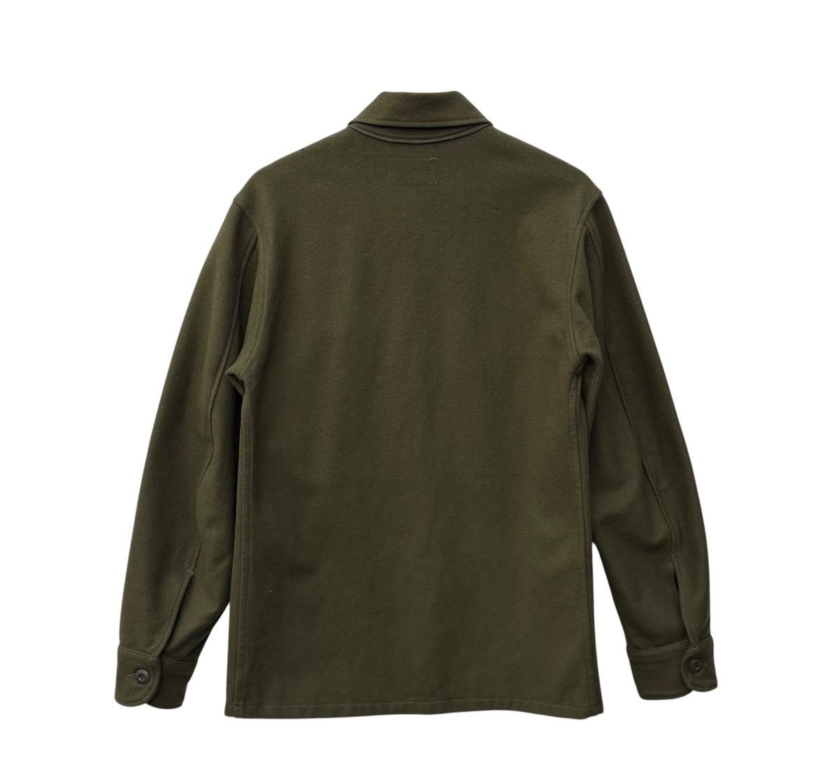 Vintage Vintage Us Army Field OG 108 Wool Military Shirt Size US S / EU 44-46 / 1 - 8 Thumbnail