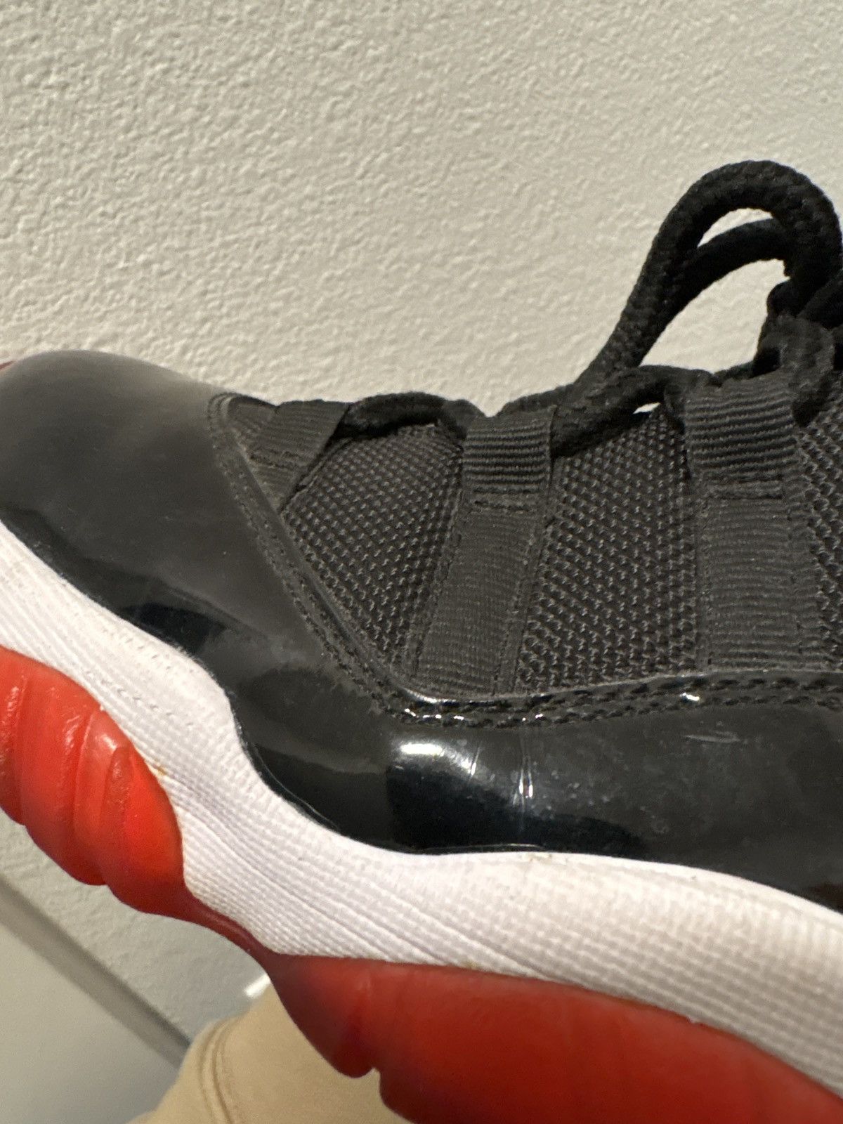 Jordan Brand × Nike Jordan Retro 11 Bred Size US 11 / EU 44 - 14 Thumbnail