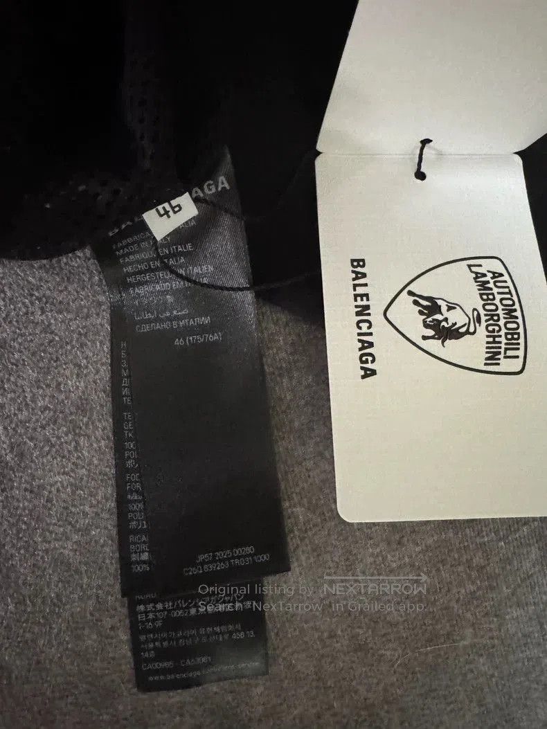 Balenciaga Balenciaga Lamborghini collaborative cargo pants. Size US 36 / EU 52 - 4 Thumbnail