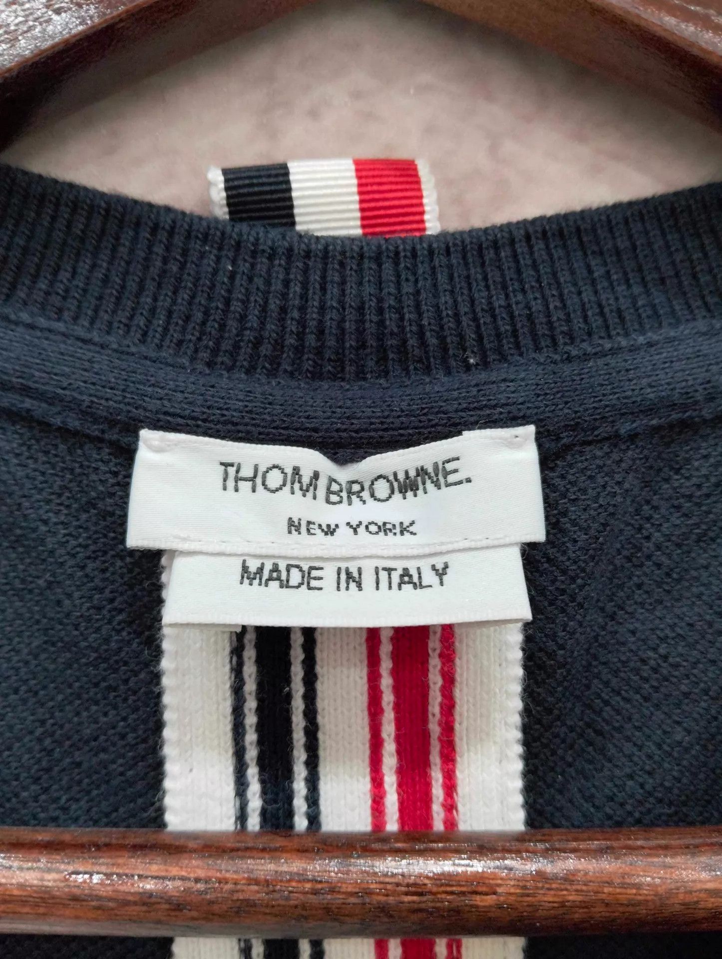 Thom Browne THOM BROWNE crewneck short-sleeve tee 0 95 New Size XS / US 0-2 / IT 36-38 - 3 Thumbnail