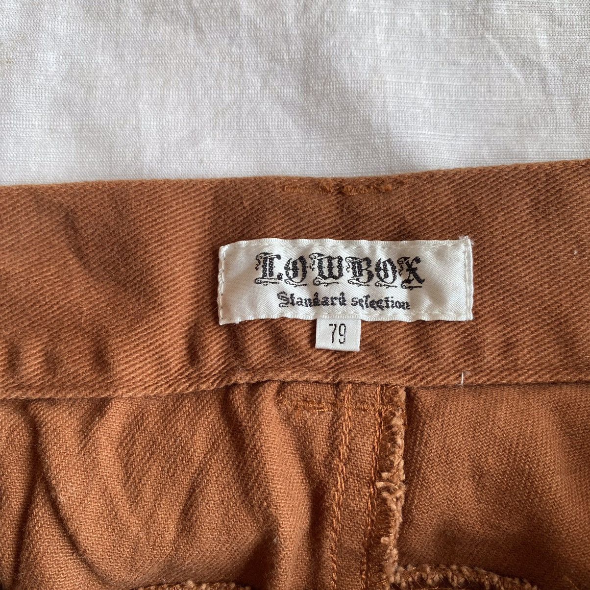 LOWBOX Lowbox Chainsback Stone Washed Denim Pants Size US 30 / EU 46 - 10 Thumbnail