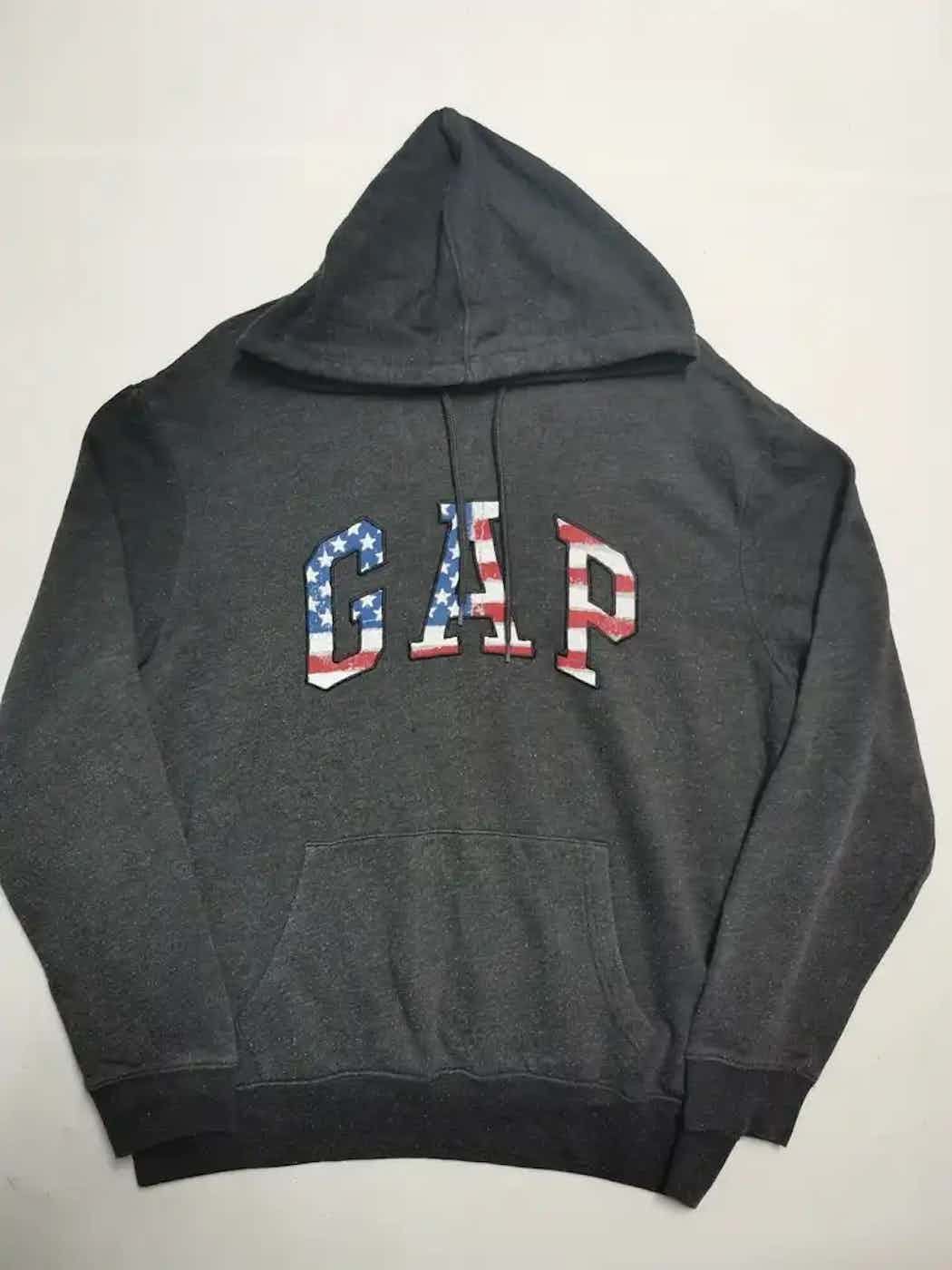 Gap Vintage GAP Big Logo Hoodie Size US L / EU 52-54 / 3 - 1 Thumbnail