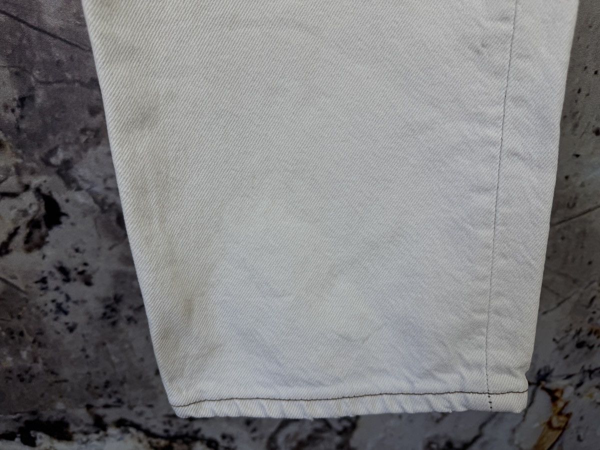 Levi's Men’s Levi’s 501 White Jeans Vintage USA 🇺🇸 Size W36 L30 Size US 36 / EU 52 - 8 Thumbnail