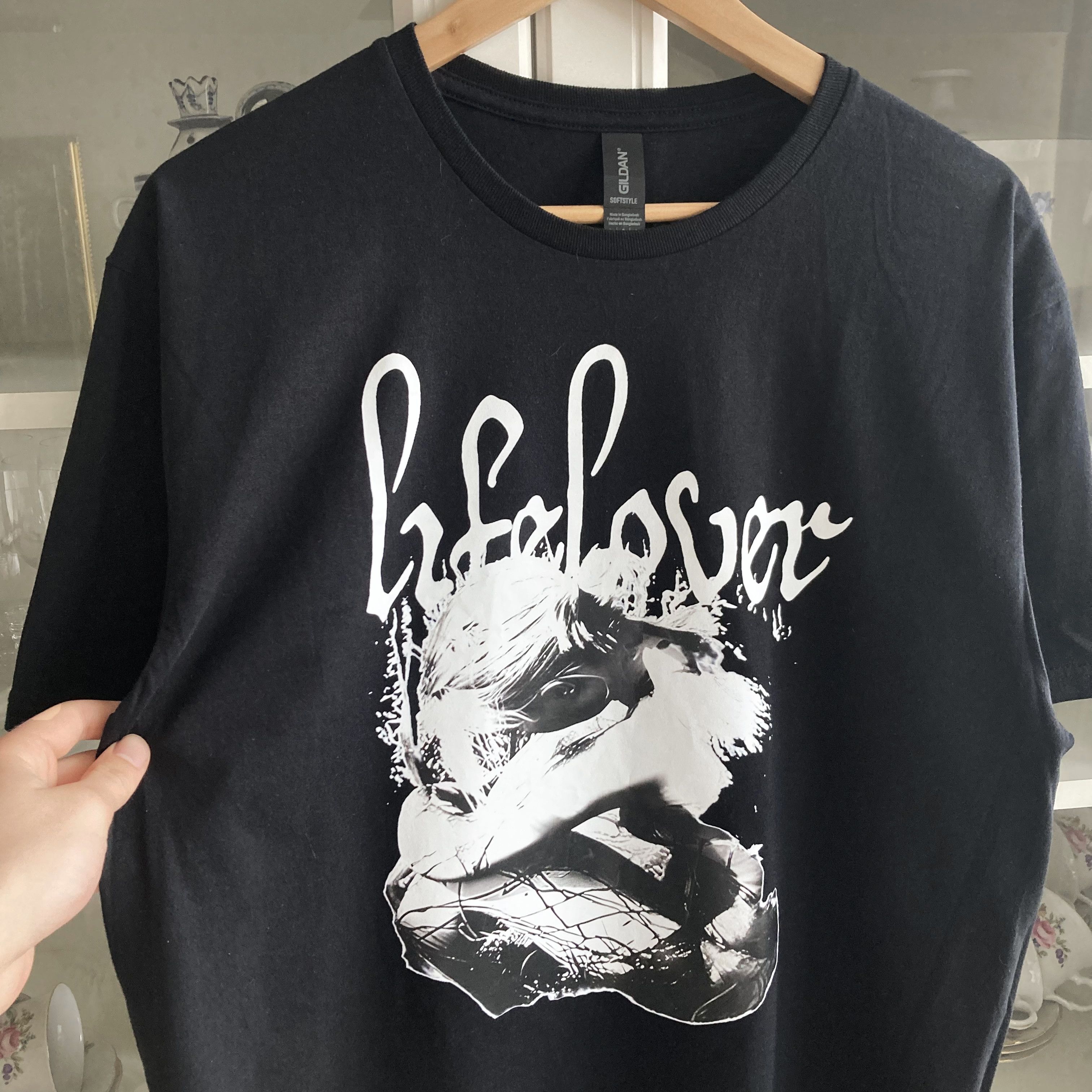 Band Tees T-shirt Lifelover band tee Size US L / EU 52-54 / 3 - 4 Thumbnail