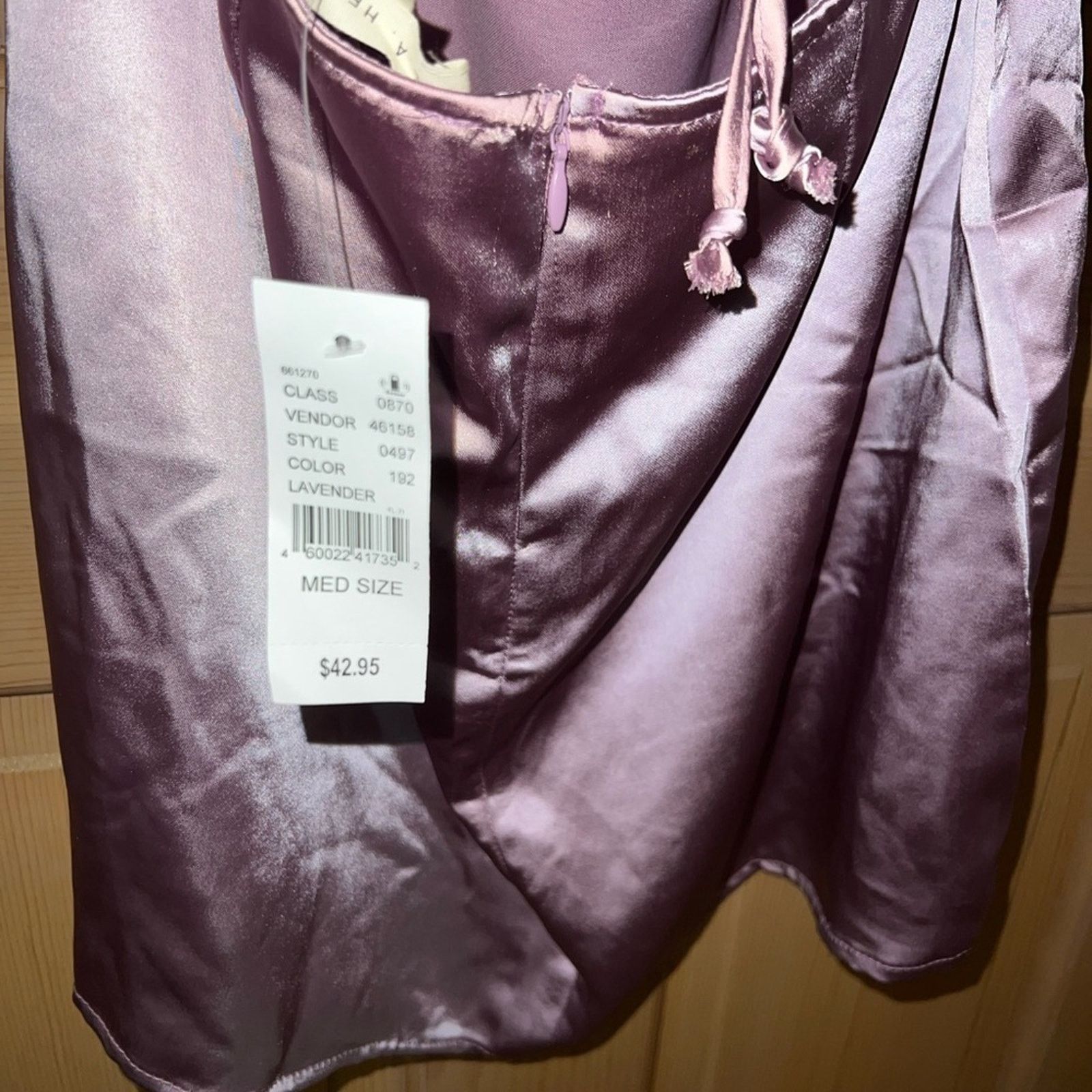 Pacsun NWT! PacSun - Silk Dress - Medium Size M / US 6-8 / IT 42-44 - 3 Thumbnail