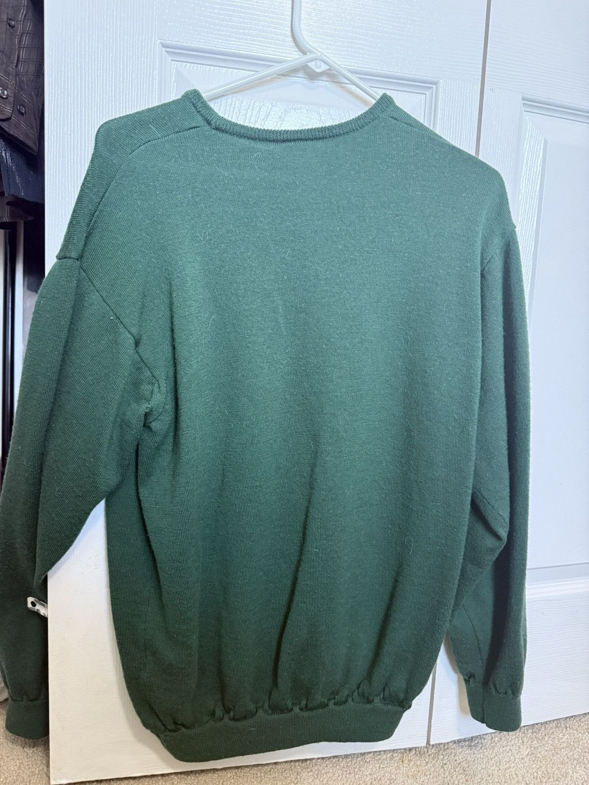Lacoste Vintage Lacoste sweater Size US L / EU 52-54 / 3 - 3 Thumbnail