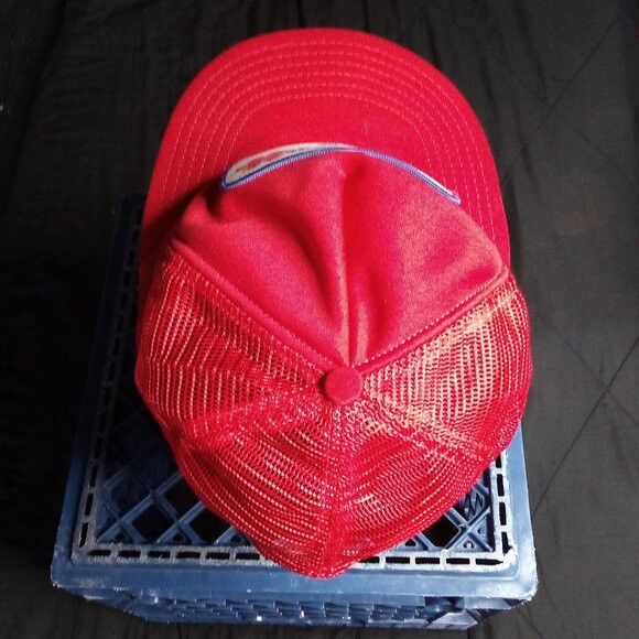 Vintage Vintage The Radial Chain Patch Snap Trucker Hat Cap Size ONE SIZE - 5 Thumbnail