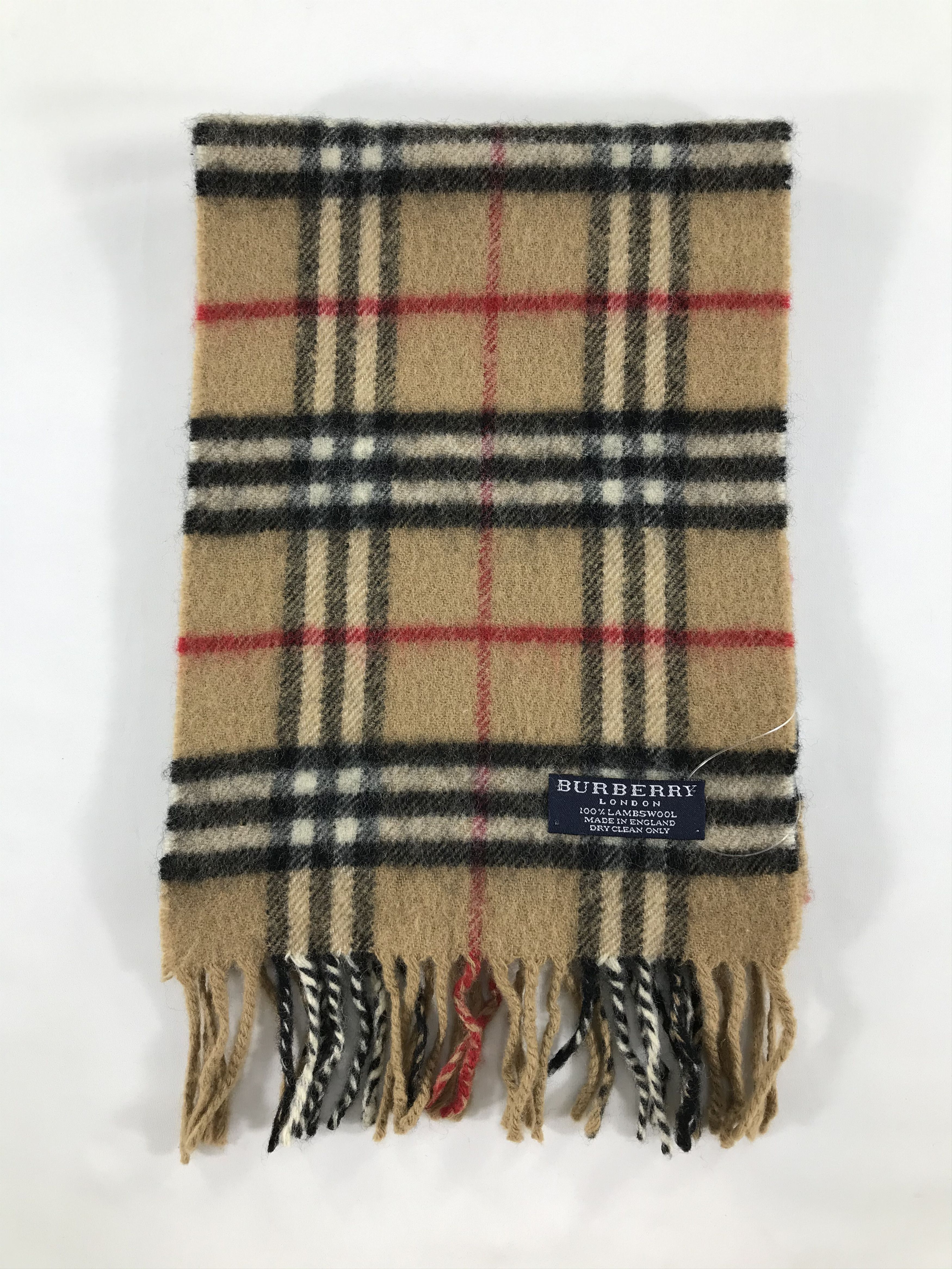 Burberry Vintage Burberry Scarf/Muffler/Neckwear MF1447 Size ONE SIZE - 2 Thumbnail