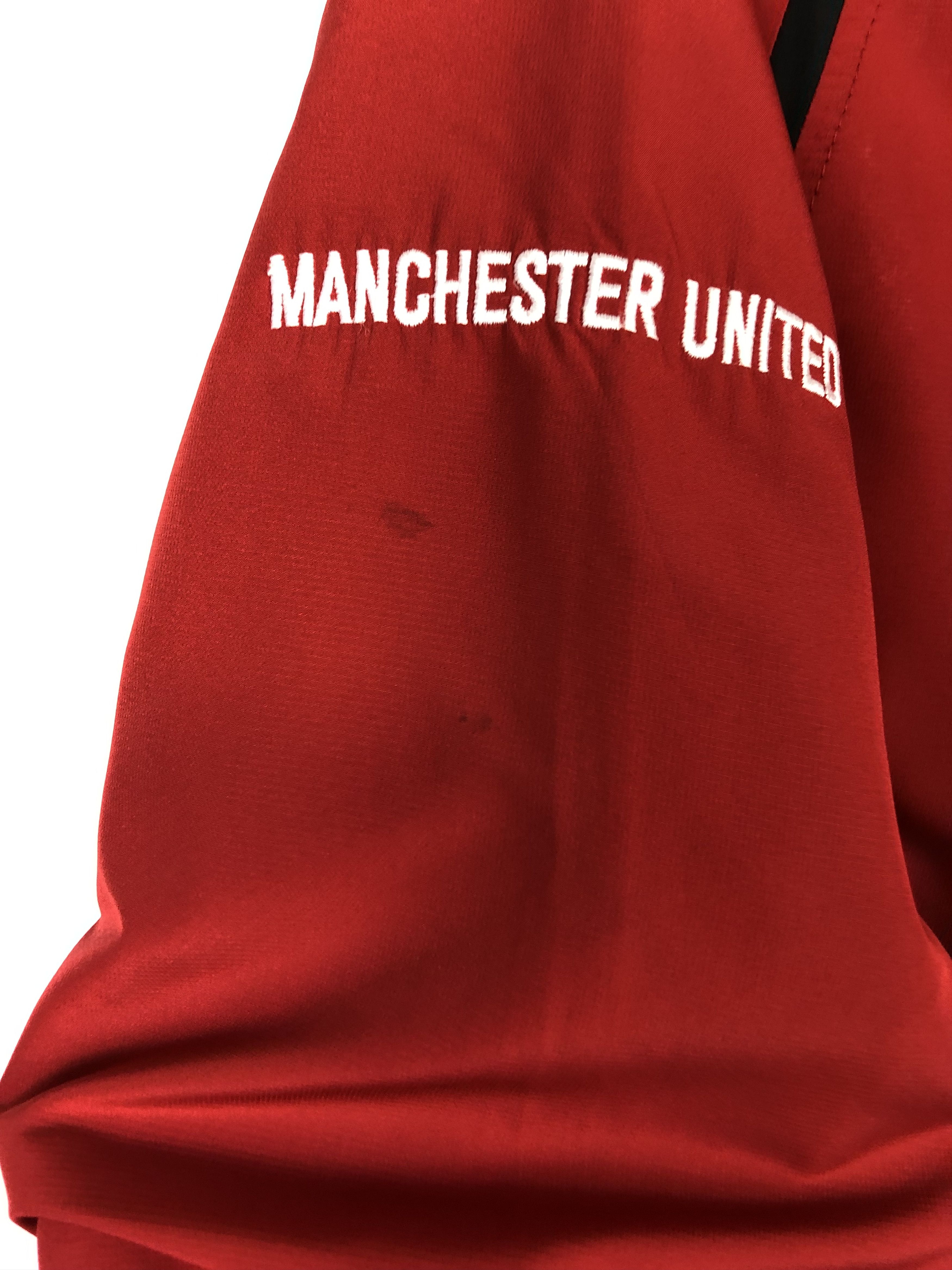 Nike Vintage Nike Manchester United Football Train Jacket Soccer Size US S / EU 44-46 / 1 - 4 Thumbnail