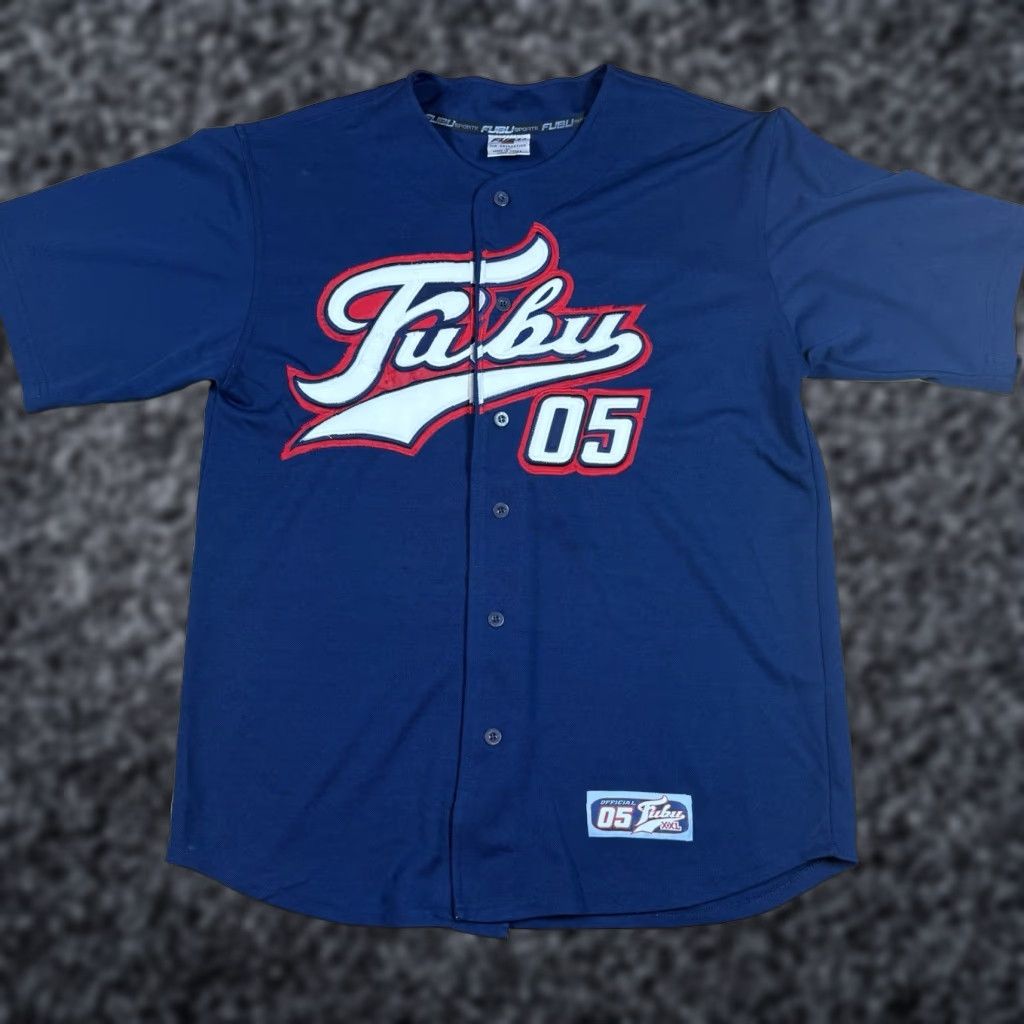 FUBU Uptown 05 シャツ 3x ゲームシャツ Fubu Vintage Fubu Uptown City Edition Limited #05 Jersey | Grailed