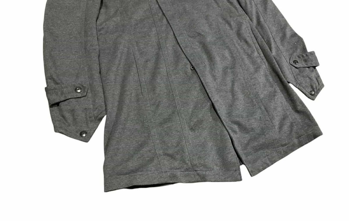 Japanese Brand × Schlussel × Tornado Mart 🔥Japanese Y2K Schlussel Assassins Jacket Assymetric Hooded Size US L / EU 52-54 / 3 - 10 Thumbnail