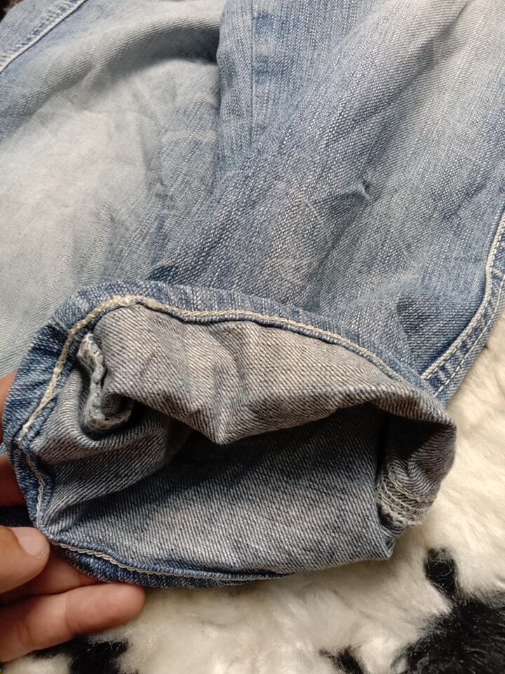 Edwin Buckle Back Low Rise Edwin Blue Trip 503 Size 30" / US 8 / IT 44 - 14 Thumbnail