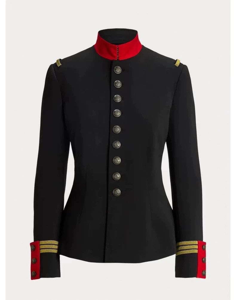 RRL Ralph Lauren RRL Ralph Lauren Women's clothing, women's military jacket Size S / US 4 / IT 40 - 1 Thumbnail