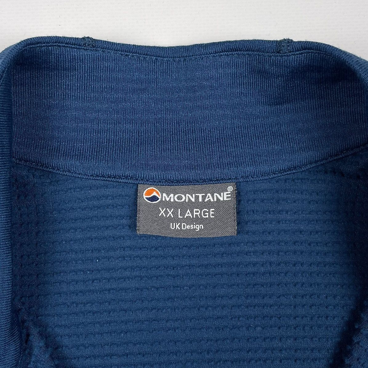 Montane Montane fleece polartec 1/3 Zip Long sleeve Pullover Size US XL / EU 56 / 4 - 9 Thumbnail