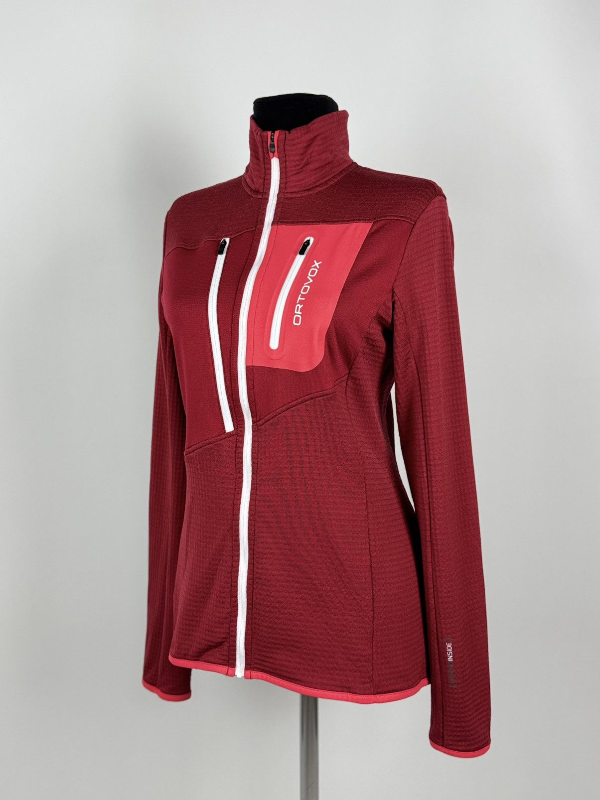 ORTOVOX ORTOVOX Merino Wool Base Layer Zip Up Thermal Women’s Top Size L / US 10 / IT 46 - 1 Thumbnail