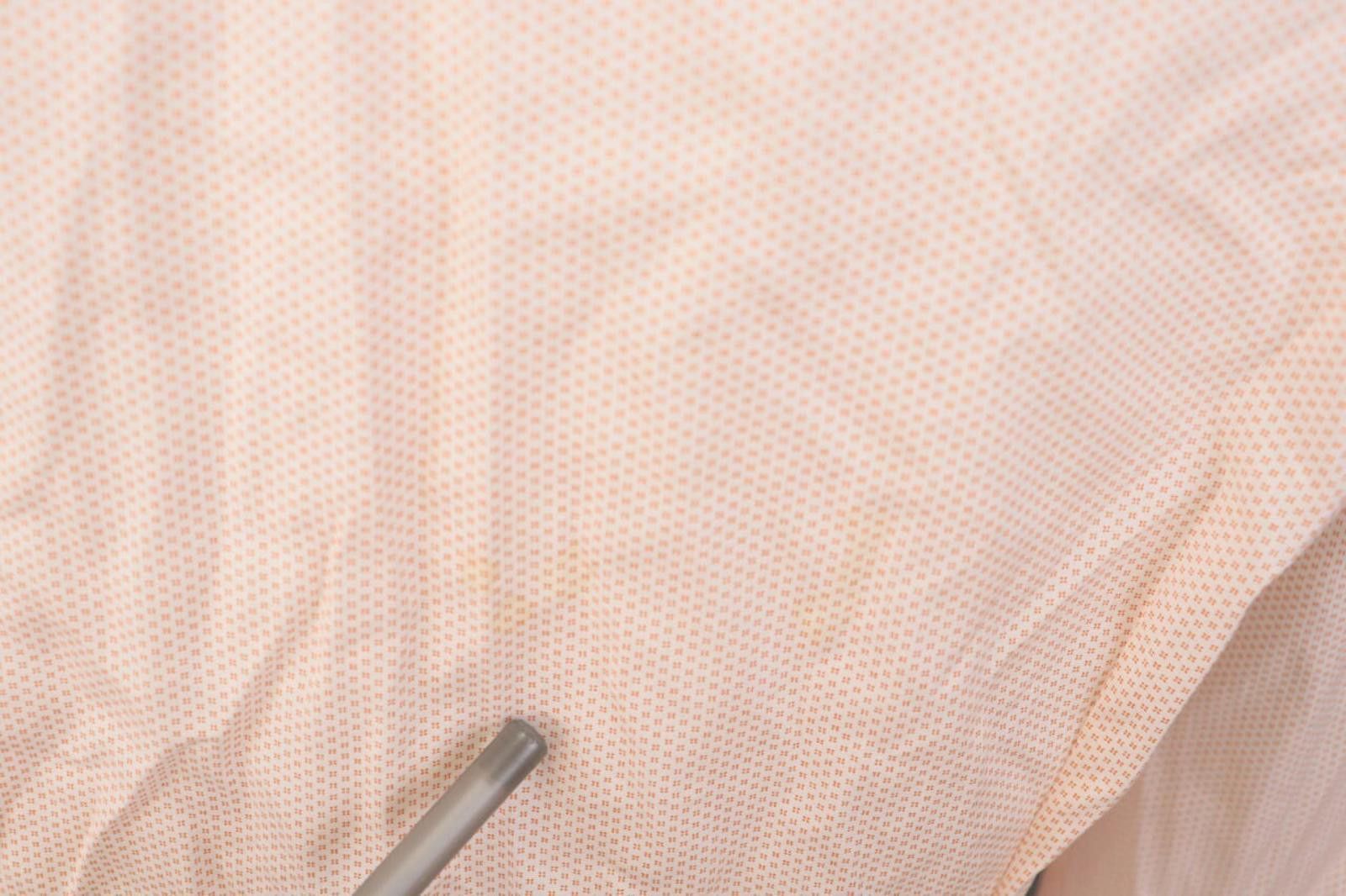 Eton Eton Slim Peach Poplin Printed Shirt Size 41 / 16 Size US M / EU 48-50 / 2 - 12 Thumbnail