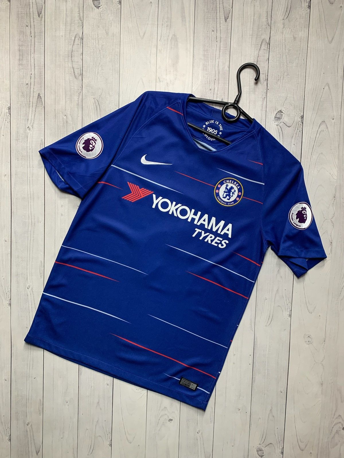 Chelsea Soccer × Nike × Vintage Vintage Nike Chelsea soccer jersey size S 5 Jorginho rare Size US S / EU 44-46 / 1 - 2 Thumbnail