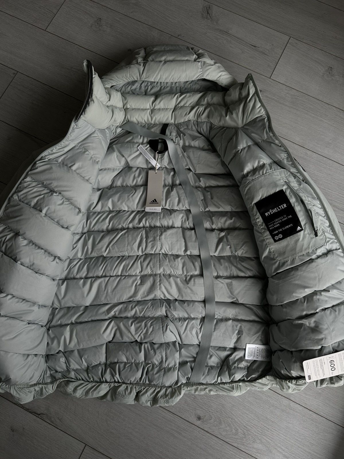 Adidas Adidas jacket myshelter Size US M / EU 48-50 / 2 - 4 Thumbnail