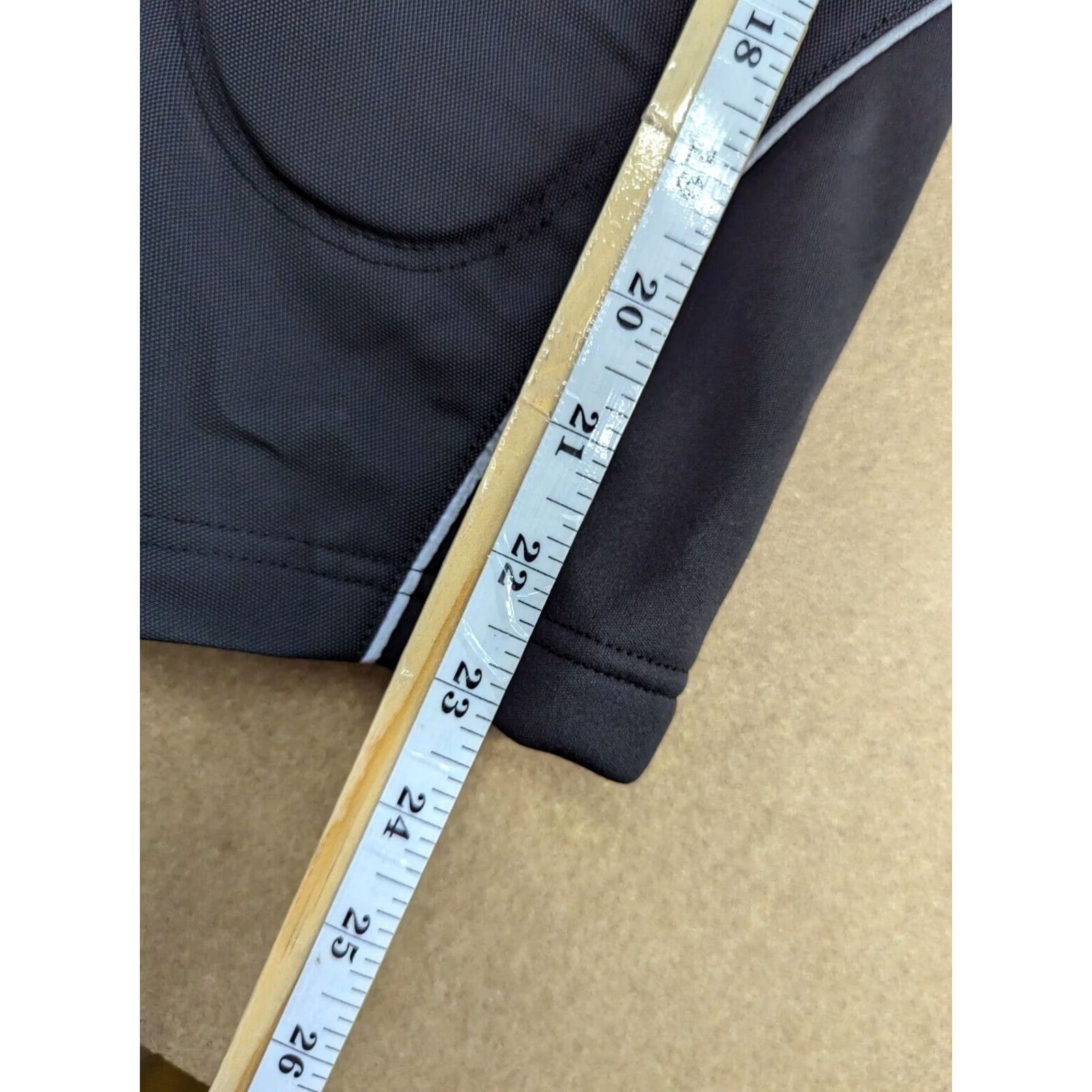 Dainese Dainese Ski Shorts Mens XL Suspenders Outdoor Winter Side Leg Protection Athletic Logo Black Polyester Quick Dry Skiing Size US 36 / EU 52 - 3 Thumbnail