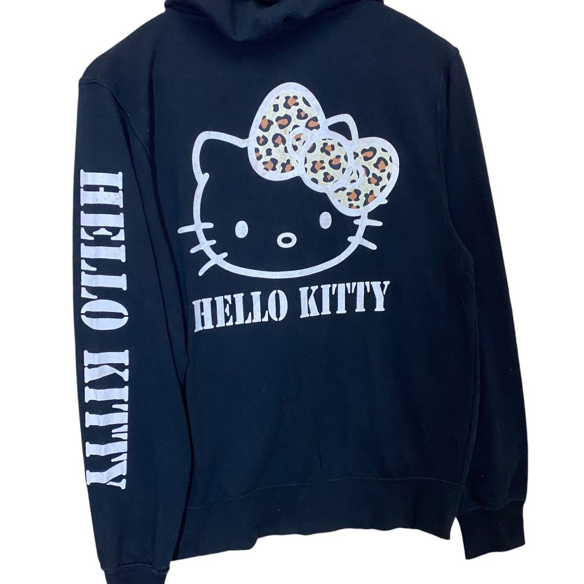 Cartoon Network × Japanese Brand Hello Kitty Big Logo Zipper Hoodie Size US M / EU 48-50 / 2 - 4 Thumbnail