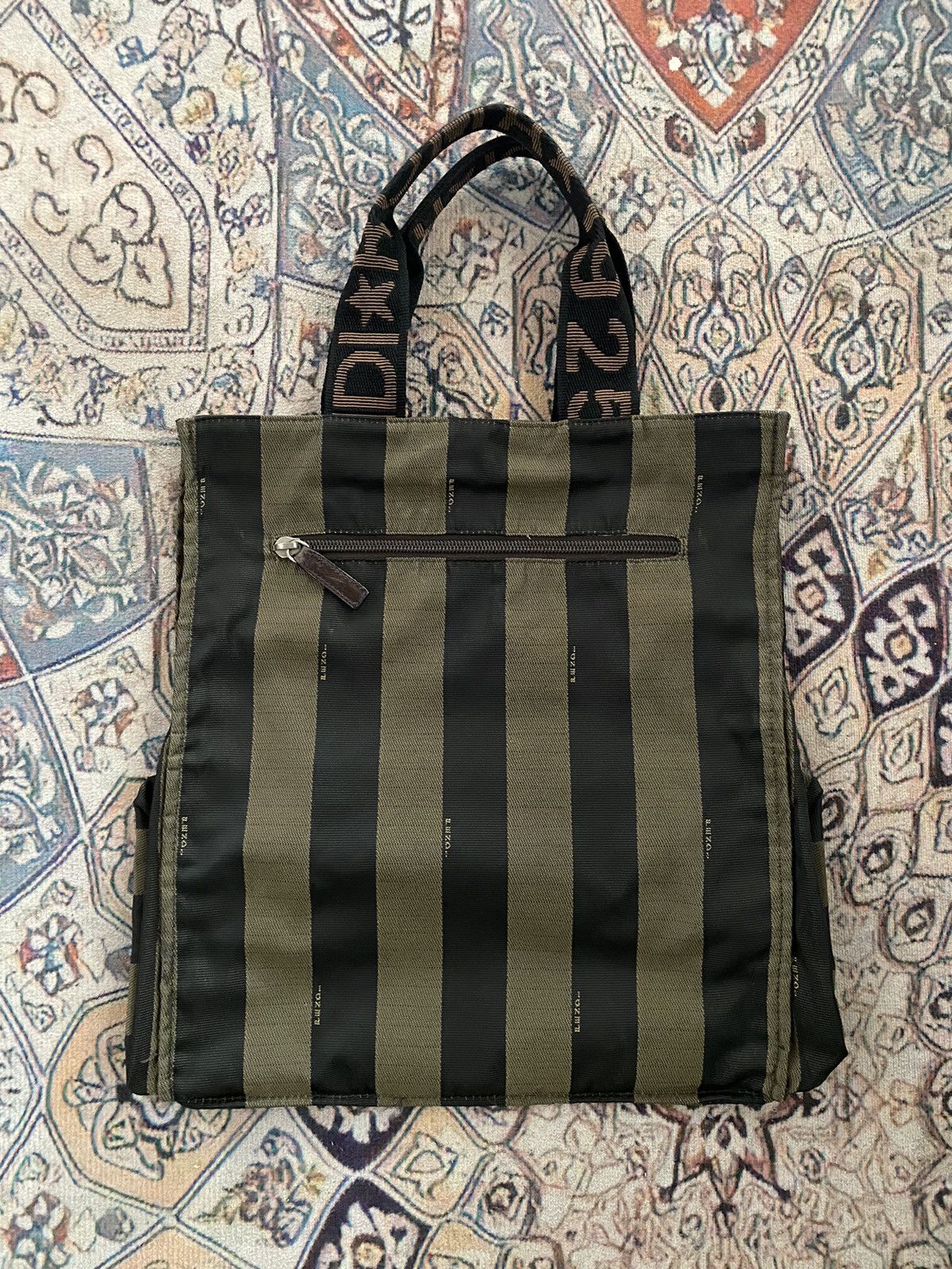 Fendi × Vintage VINTAGE FENDI ROMA TOTE BAG Size ONE SIZE - 3 Thumbnail