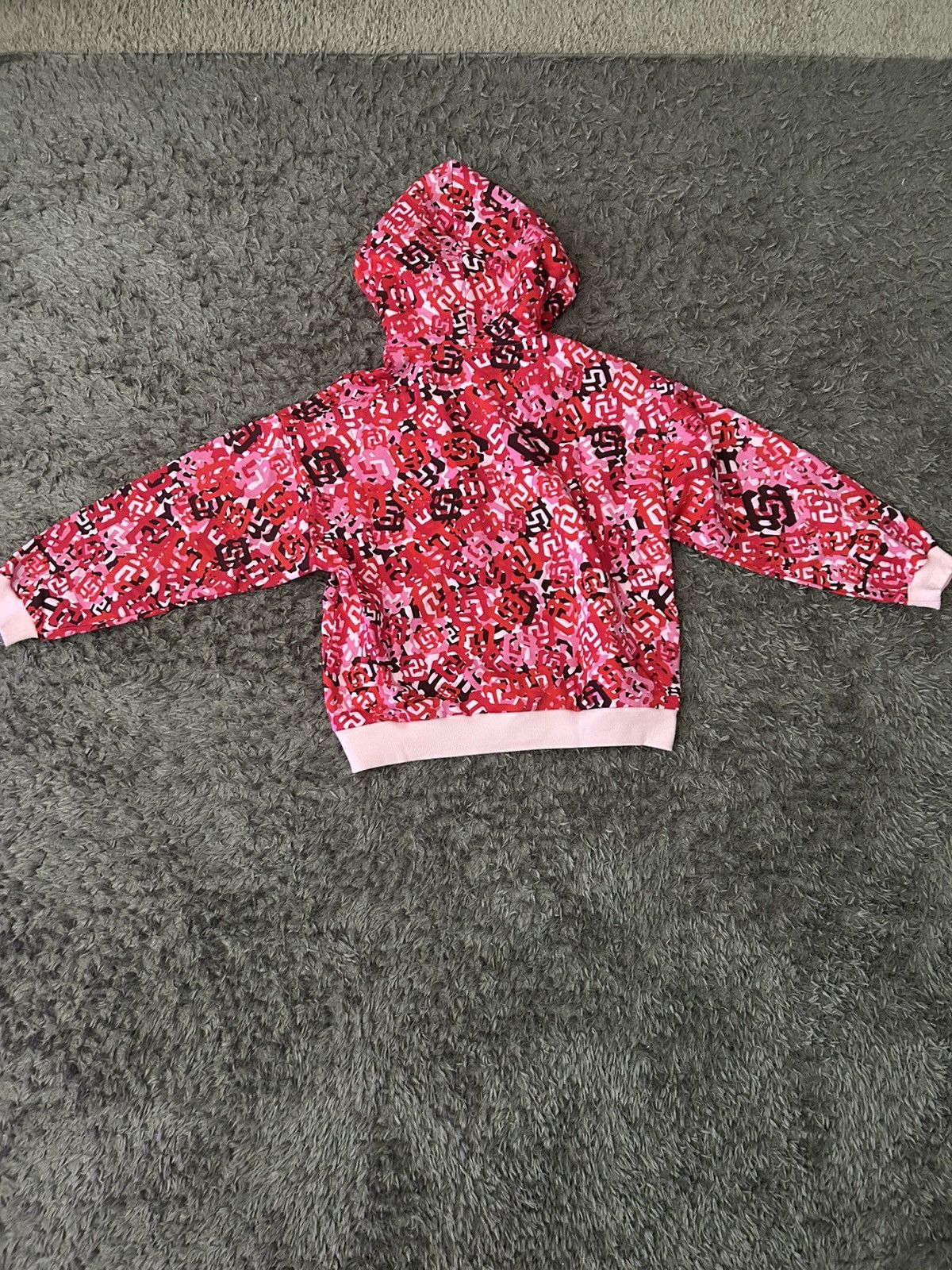 Other KANKAN RR PINK CAMO HOODIE Size US M / EU 48-50 / 2 - 4 Thumbnail