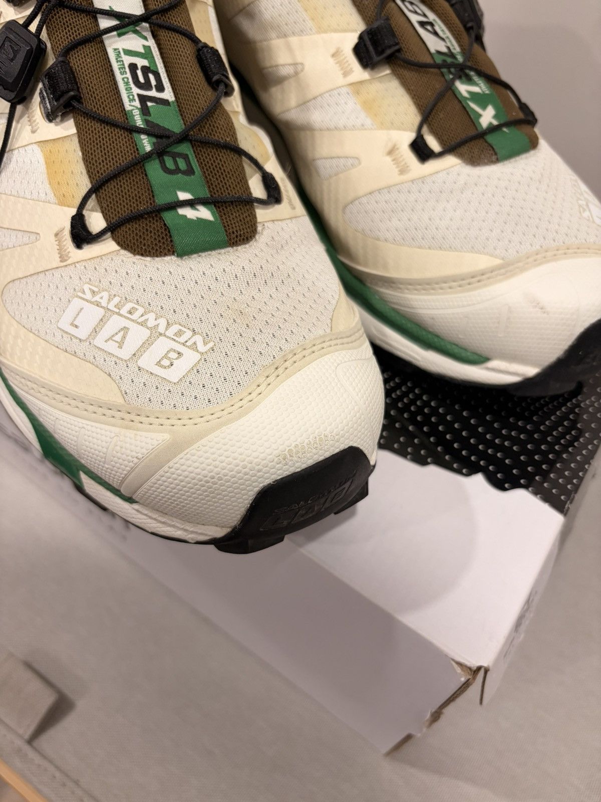 HIDDEN × Salomon Salomon X Hidden NY “Vanilla Ice” XT-4 US11.5 Size US 11.5 / EU 44-45 - 2 Thumbnail