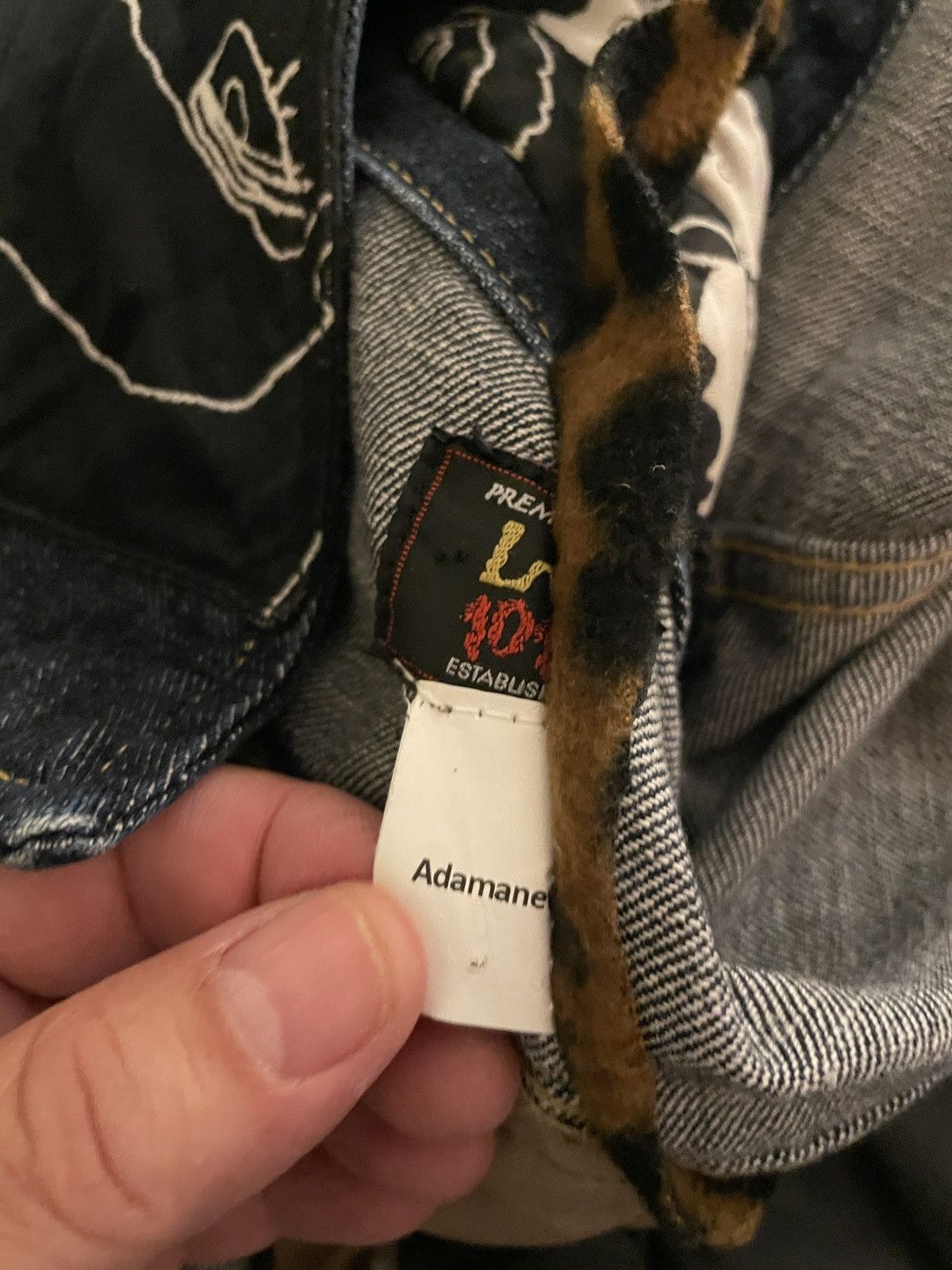 Lee Adamane Customized Lee Denim jacket Size US XL / EU 56 / 4 - 14 Thumbnail