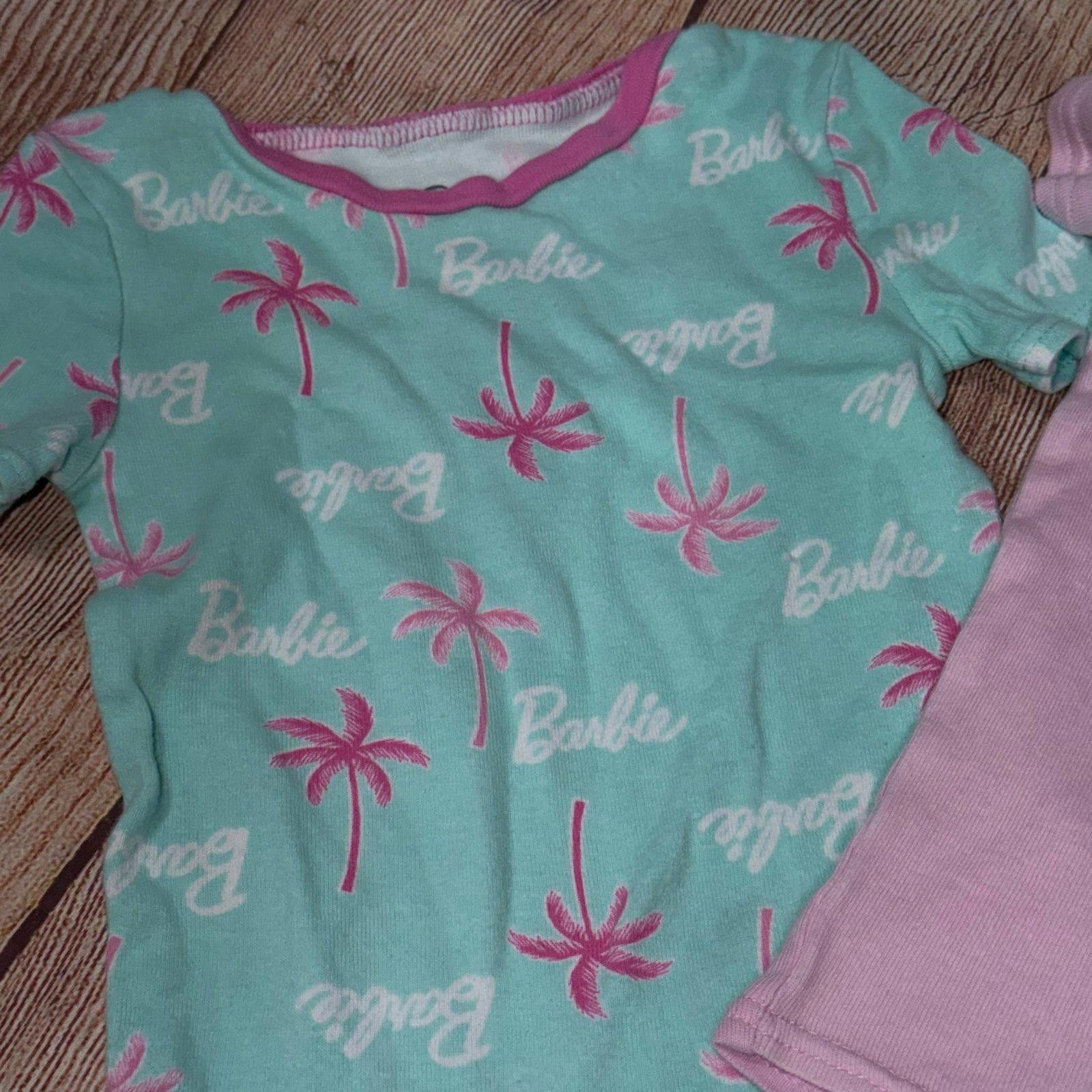 Other Barbie Malibu Pajama Set 5T Size ONE SIZE - 2 Thumbnail