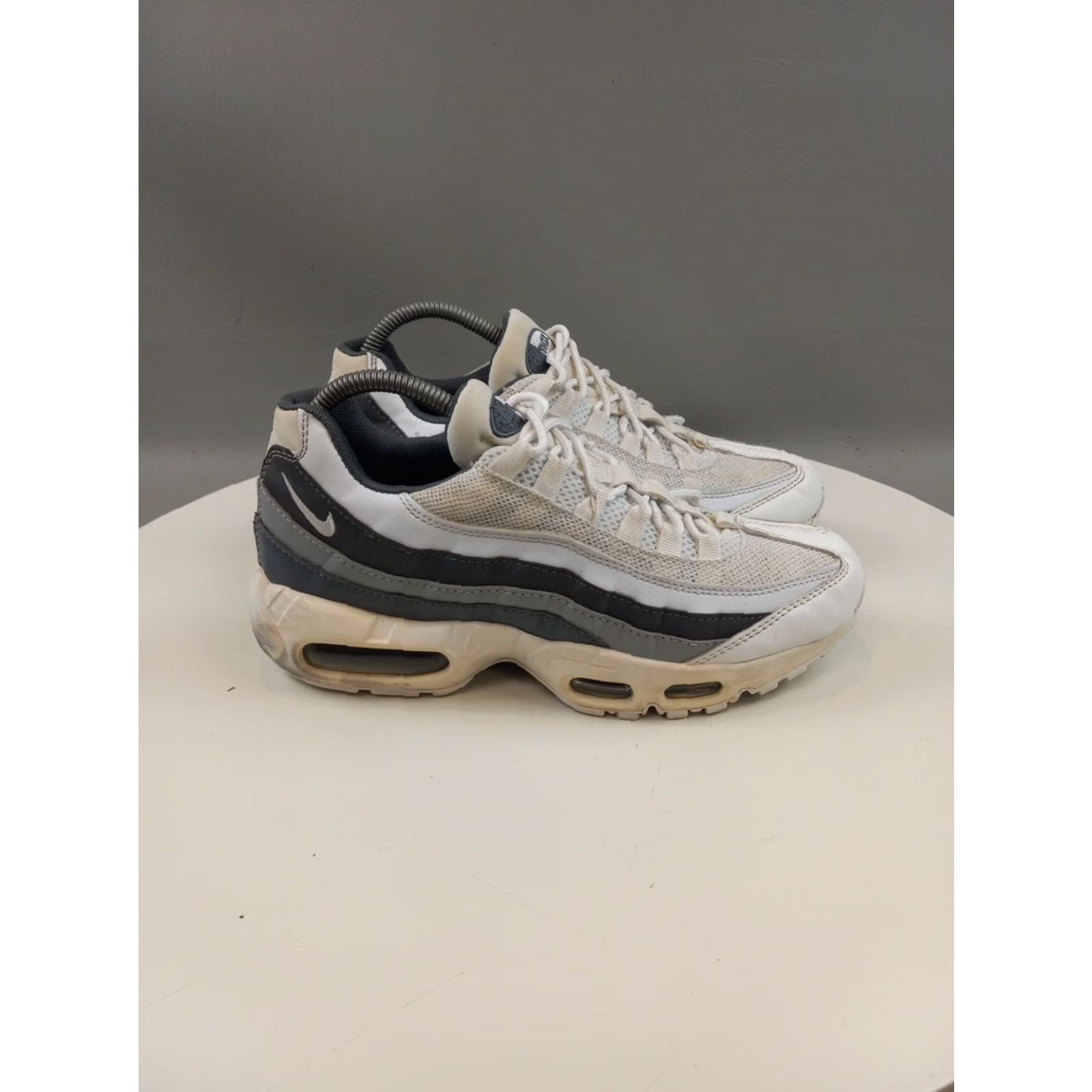 Nike Nike Air Max 95 Cool Wolf Grey Men's Athletic Running Sneakers Size 8 749766-105 Size US 7 / EU 40 - 2 Thumbnail