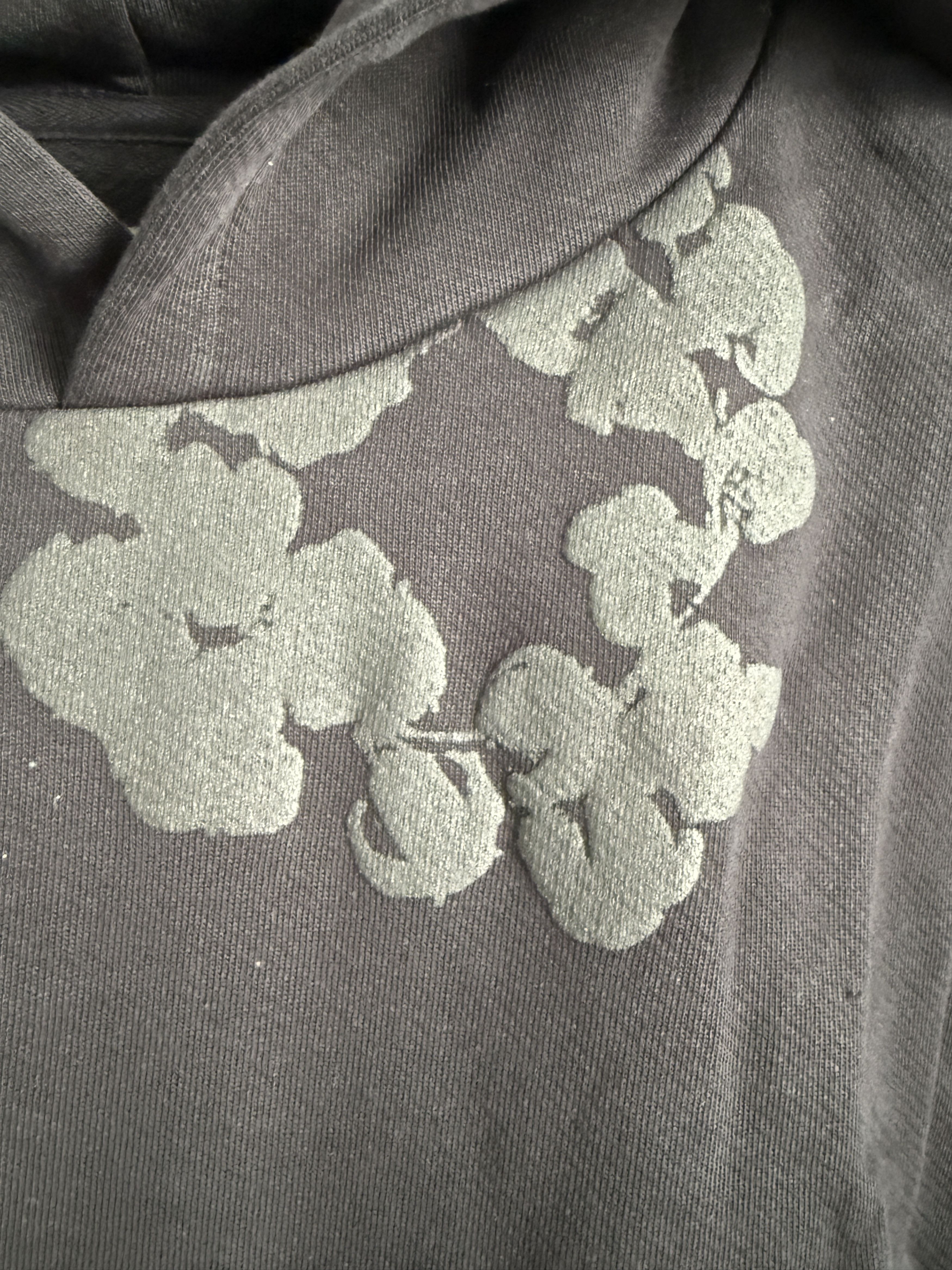DENIM TEARS Denim Tears Monochrome Black Hoodie Size S Size US S / EU 44-46 / 1 - 3 Thumbnail