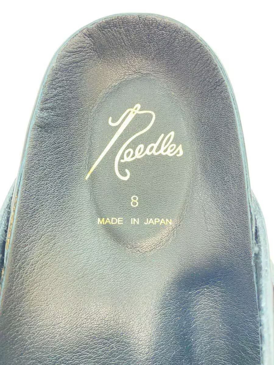 Needles Perforated Peace Buckle Clog Leather Sandals Size US 8 / EU 41 - 7 Thumbnail
