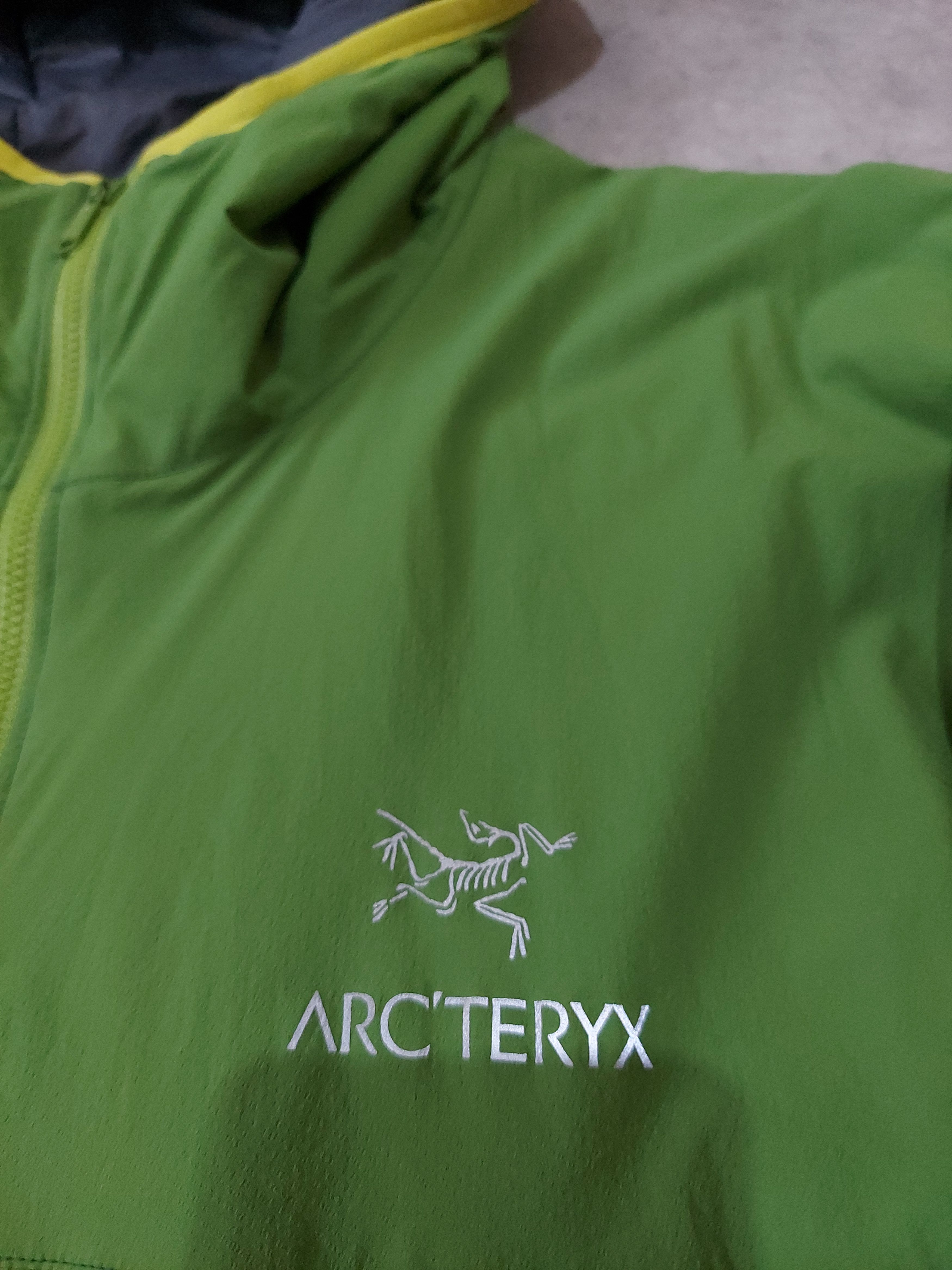 Arc'teryx Arcteryx atom LT VTG jacket Size US XXL / EU 58 / 5 - 5 Thumbnail