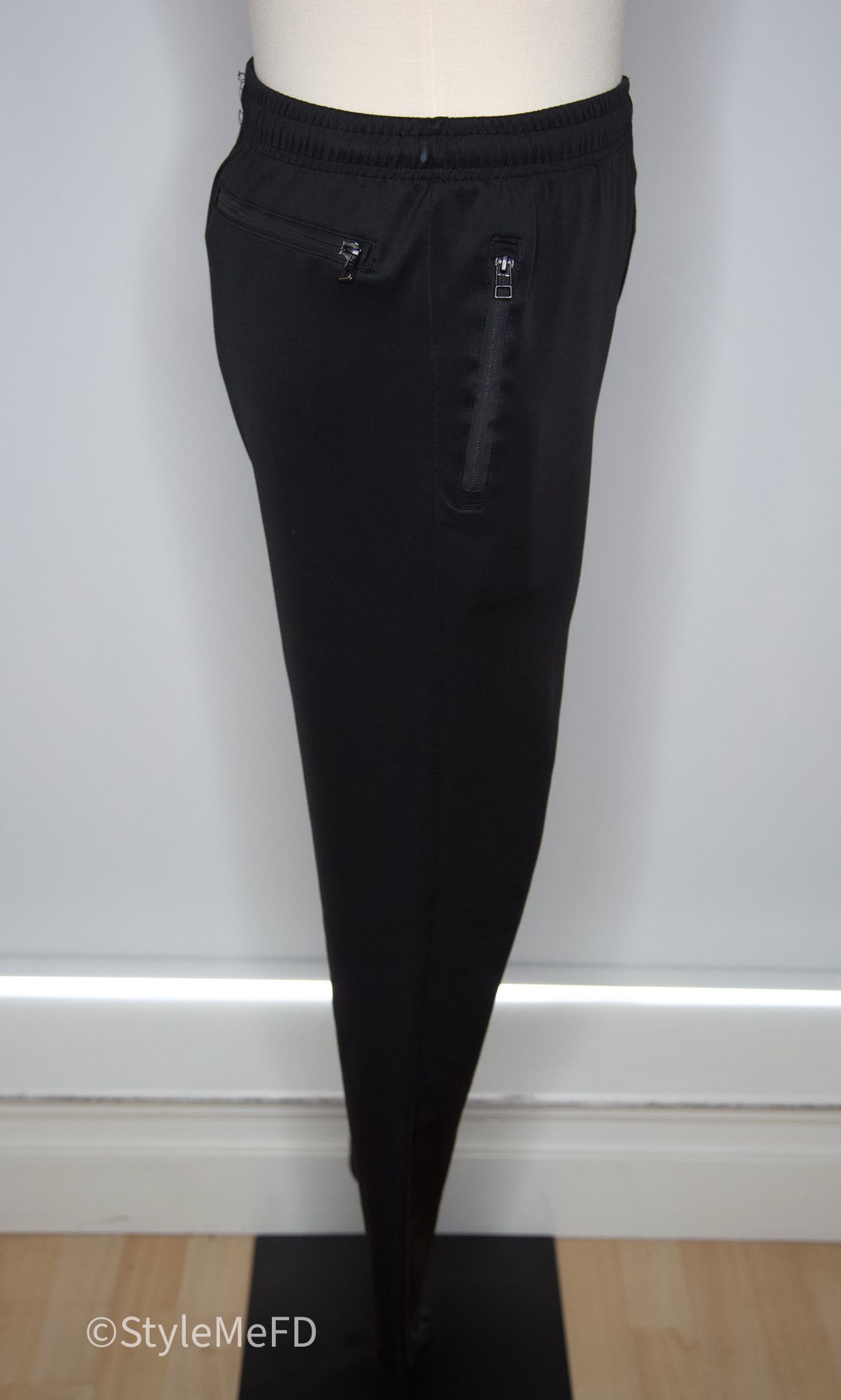 October's Very Own Men's OVO Black Track Style Athletic Pants Size US 32 / EU 48 - 4 Thumbnail